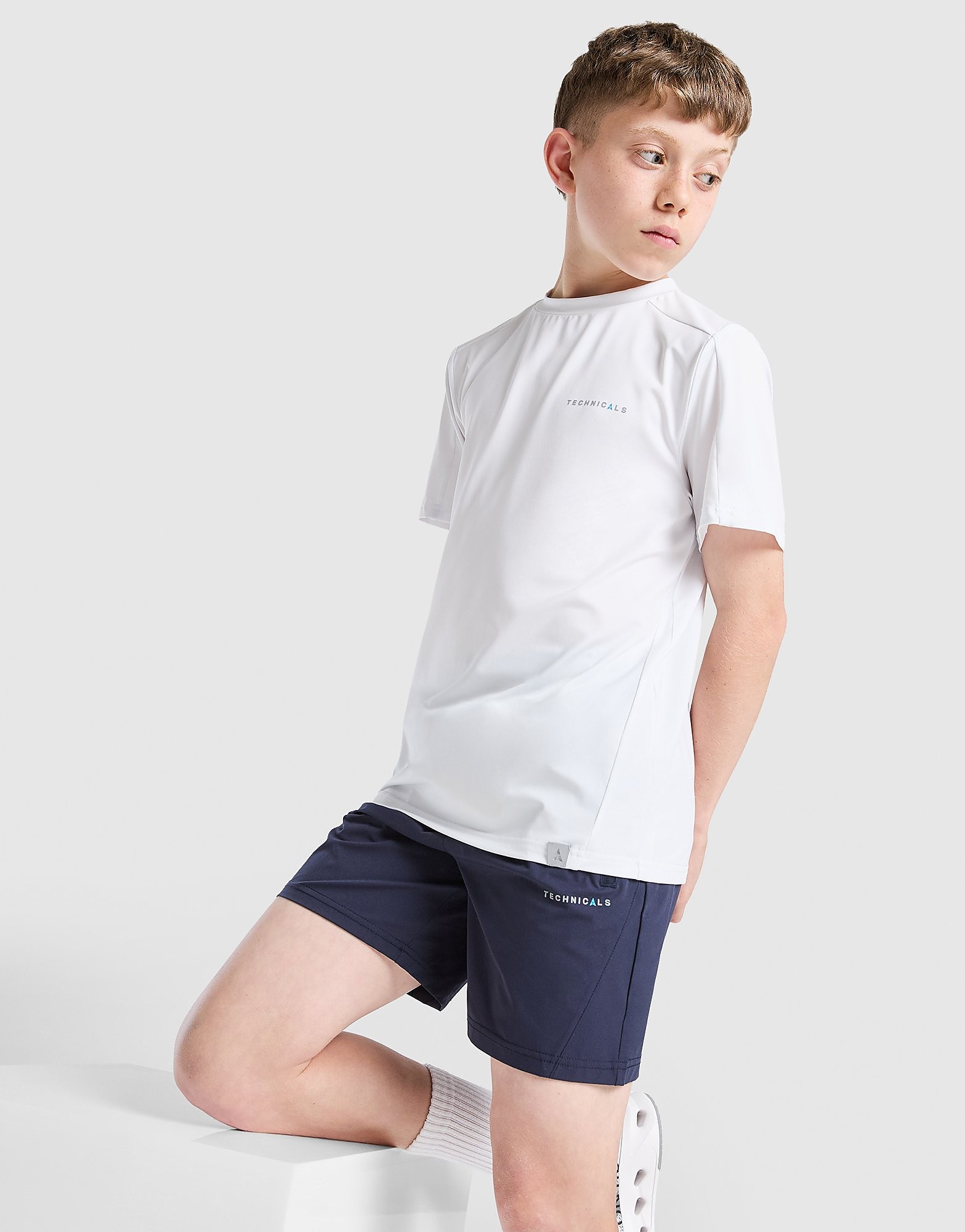 Technicals Ensemble T shirtShort Mellizo Junior