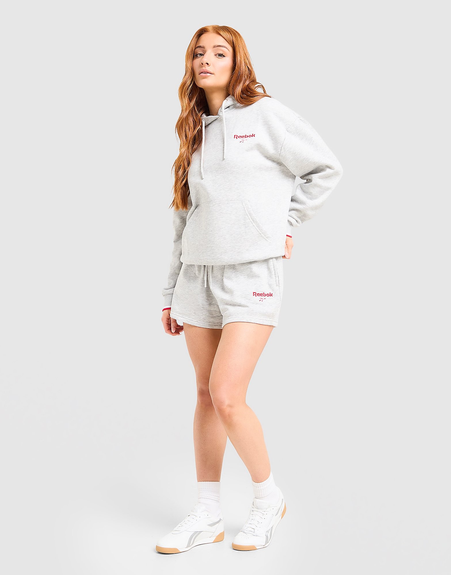 Retro Basketball Shorts - Damen, Grau - female - Size: S