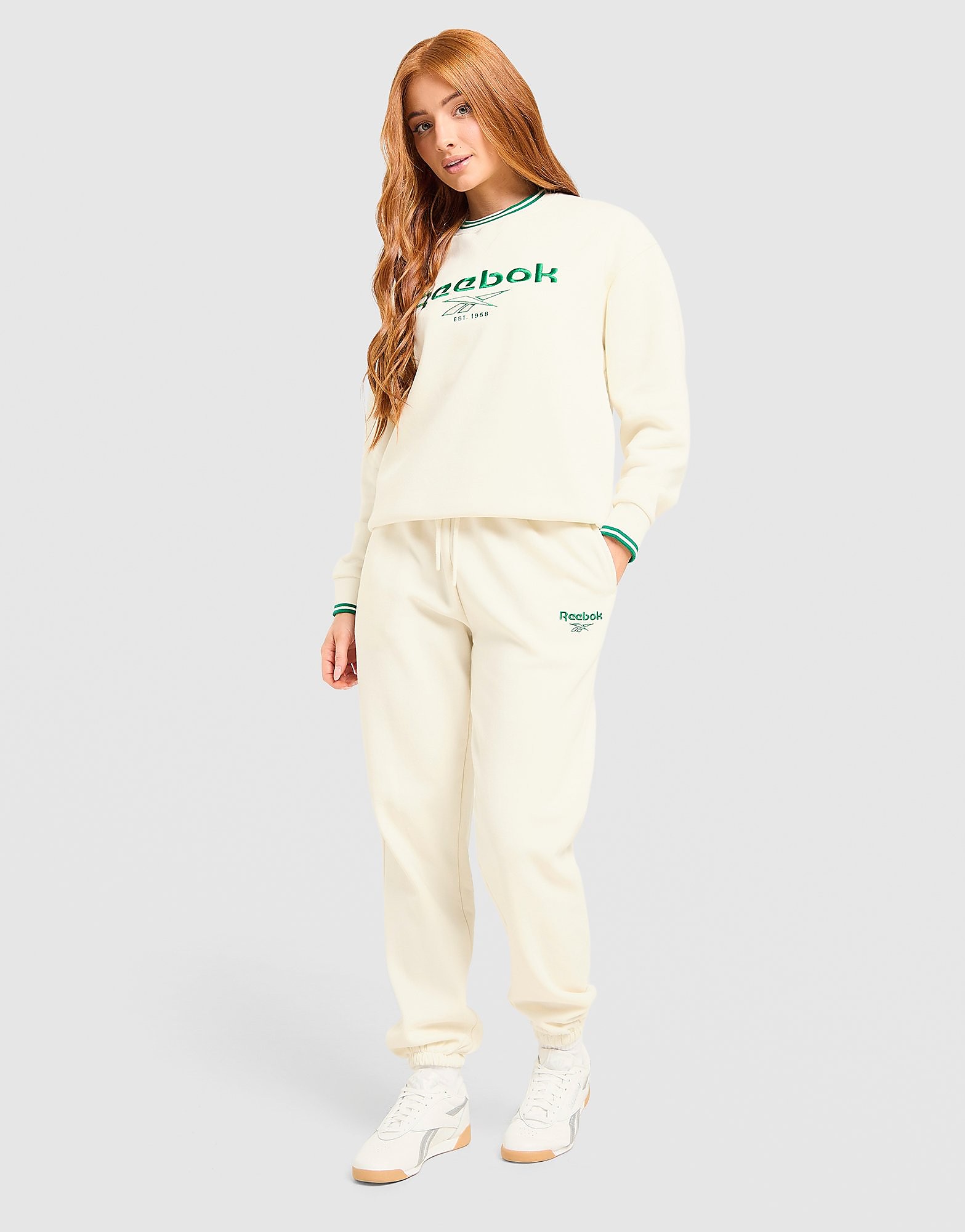 Reebok Sweatshirt Retro Crew - vue 1