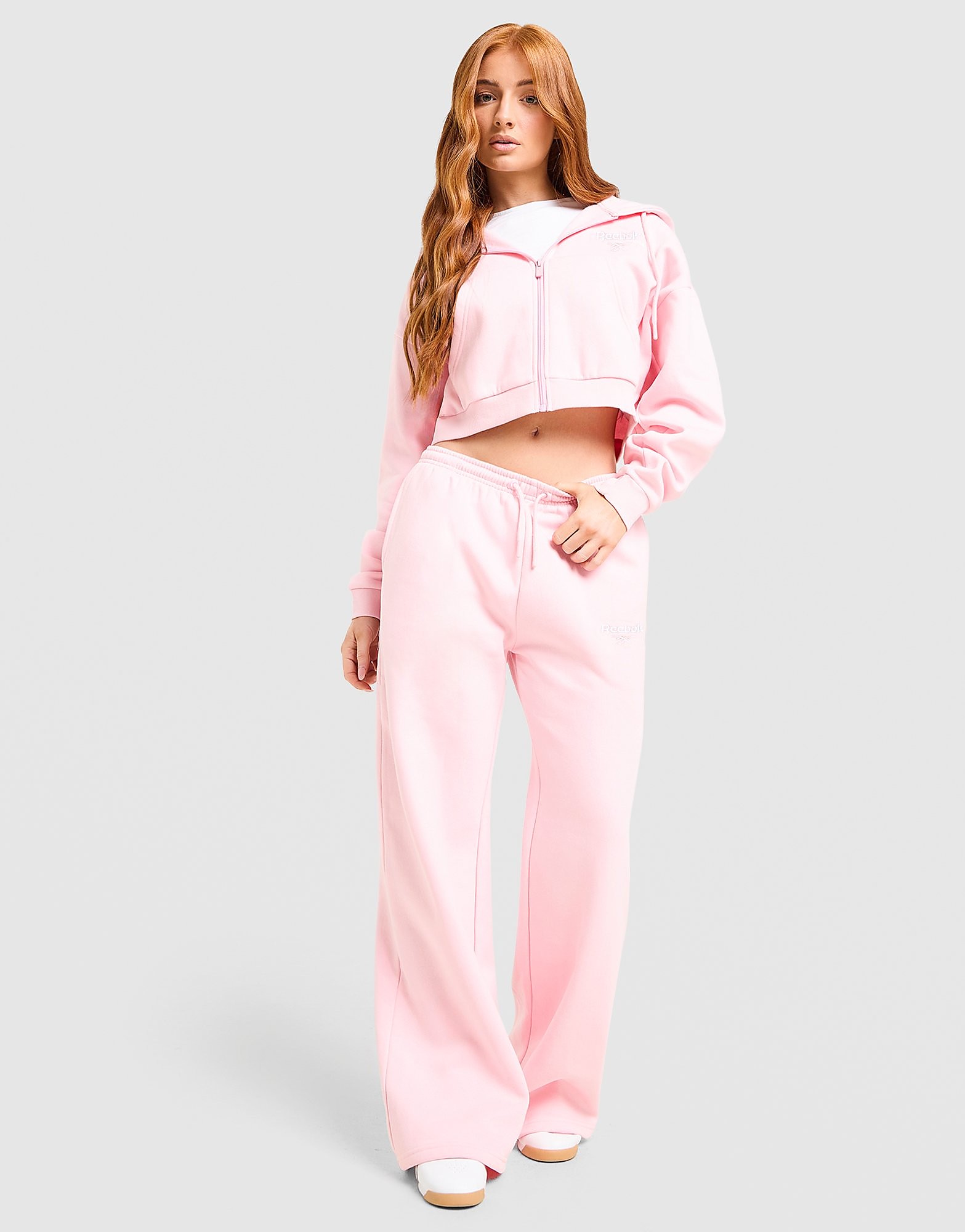 Reebok Pantalon de jogging large Retro - vue 1