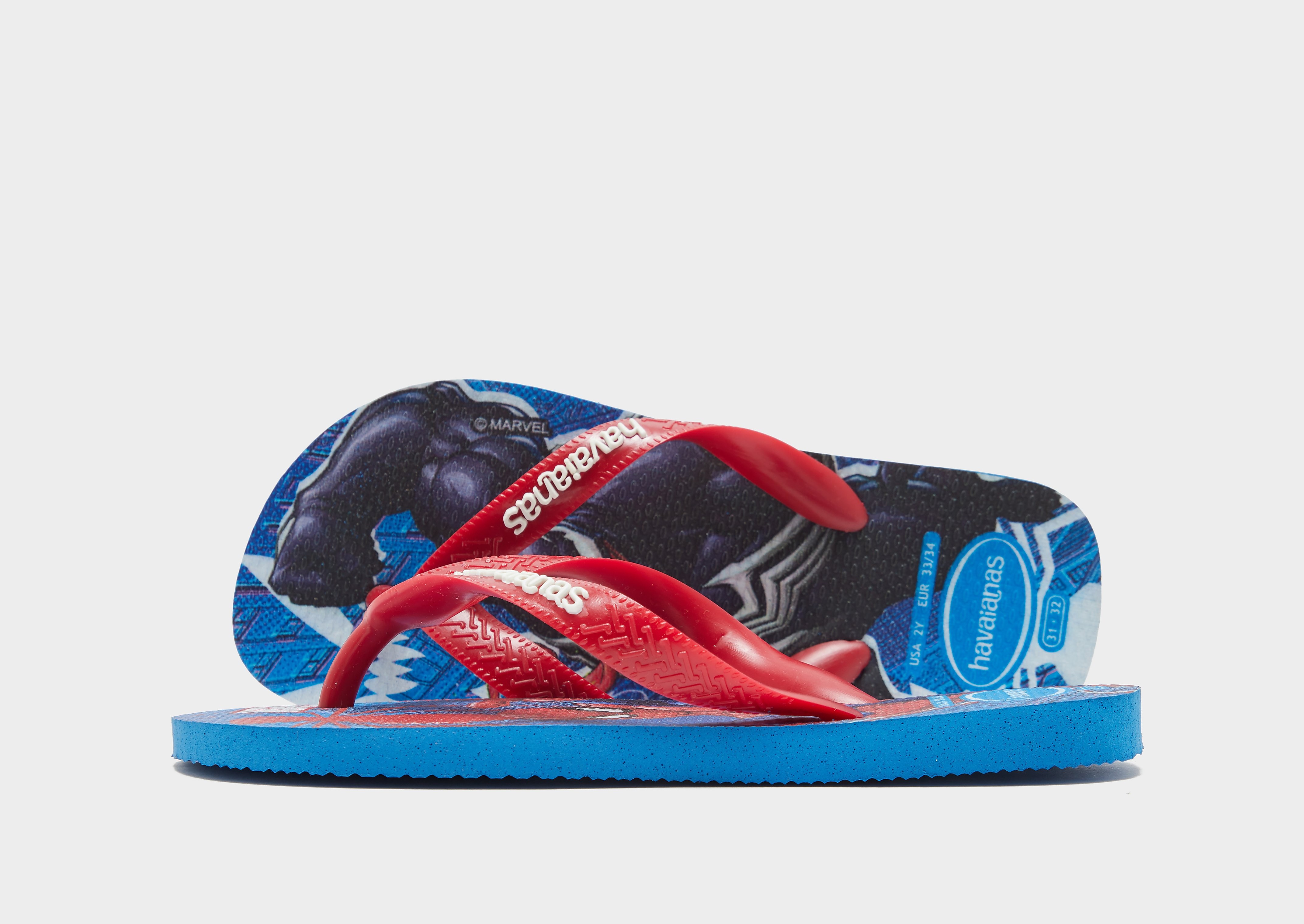 Top Flip Flops Children - Blu, blu blu Bambino taglia 33/34
