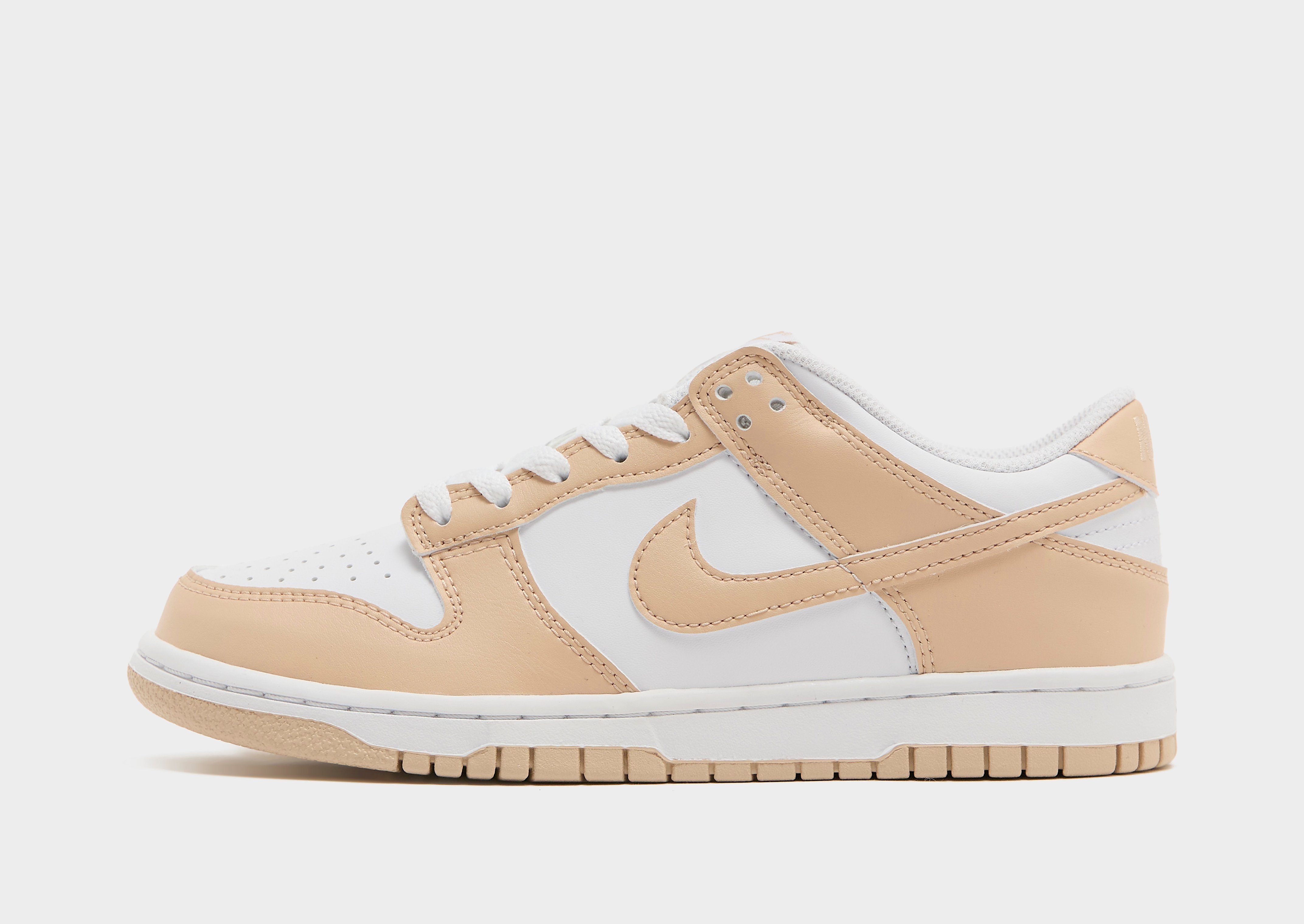 Nike Dunk Low kindersneaker wit