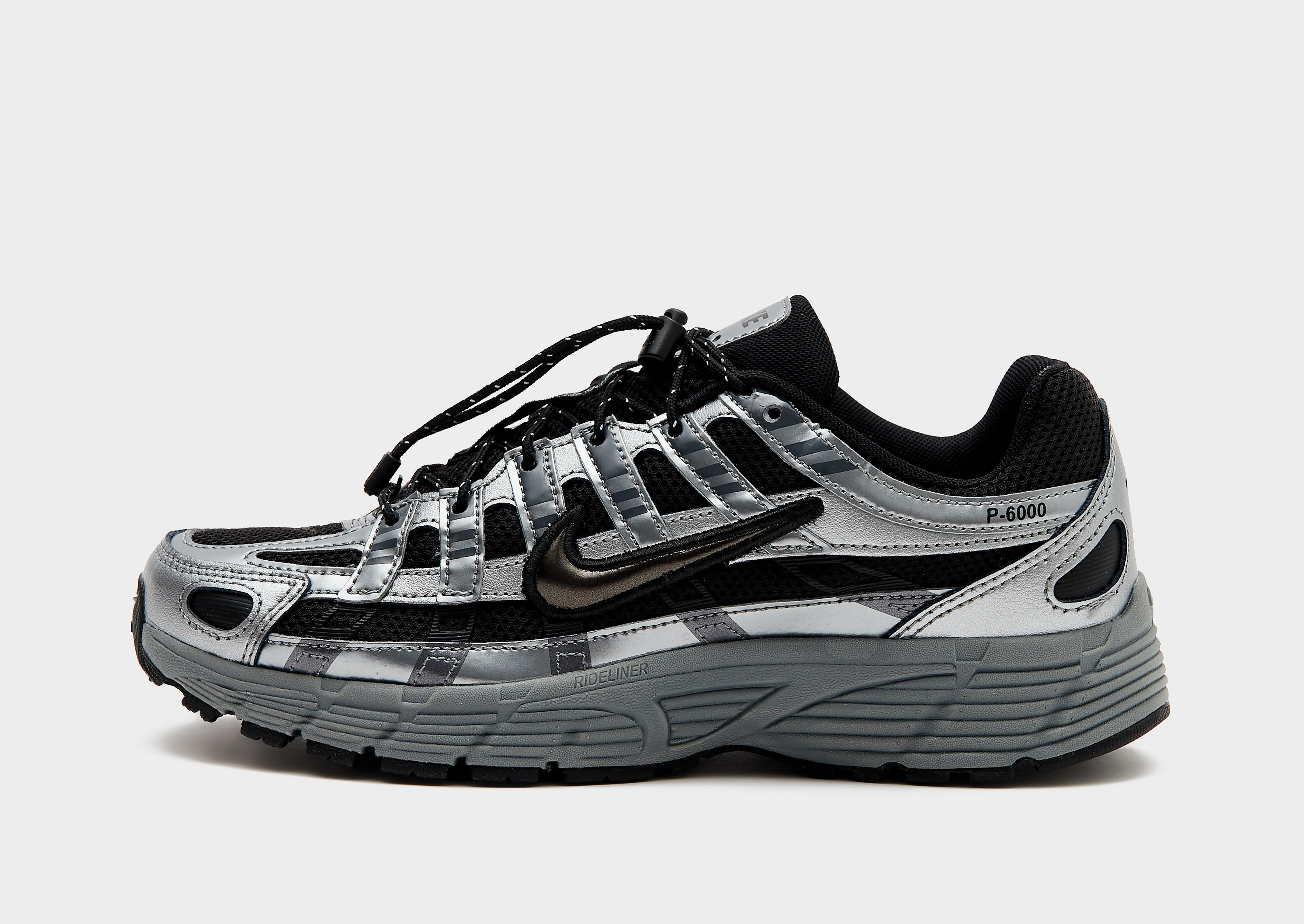 Nike P-6000 kindersneaker zwart