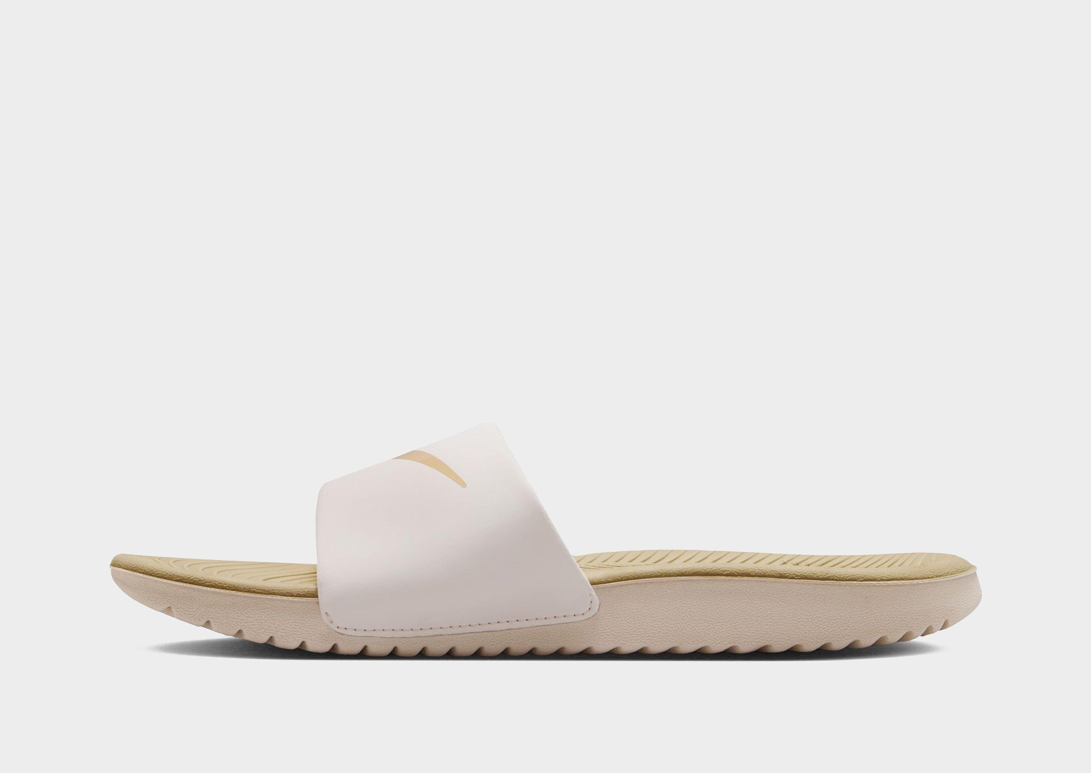 Ciabatte Kawa Junior - Bianco, bianco bianco Bambino taglia 38.5