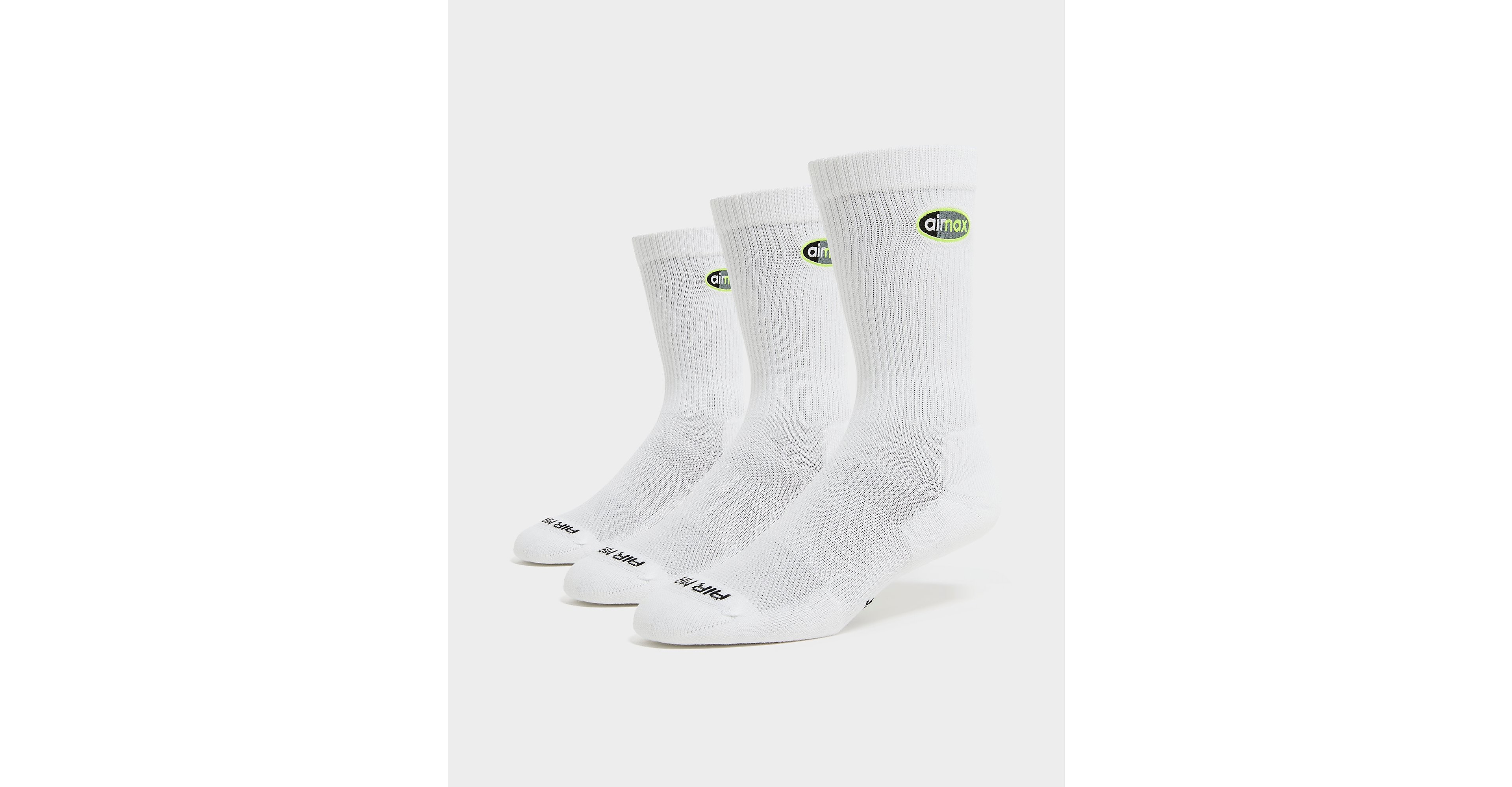 3-Pack Air Max 95 Crew Socks