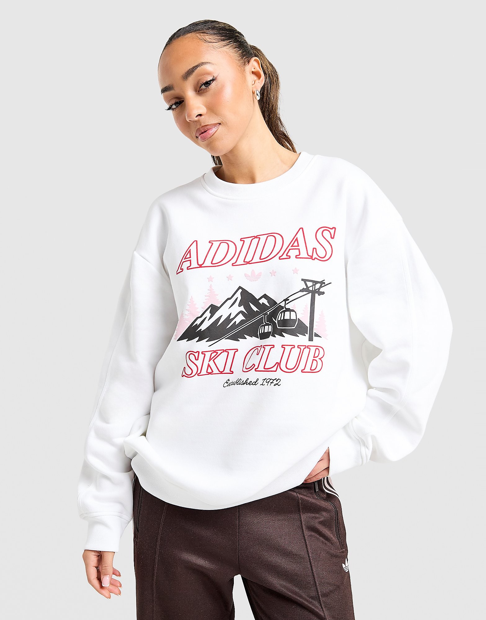 adidas Originals Sweatshirt Ski Club Crew