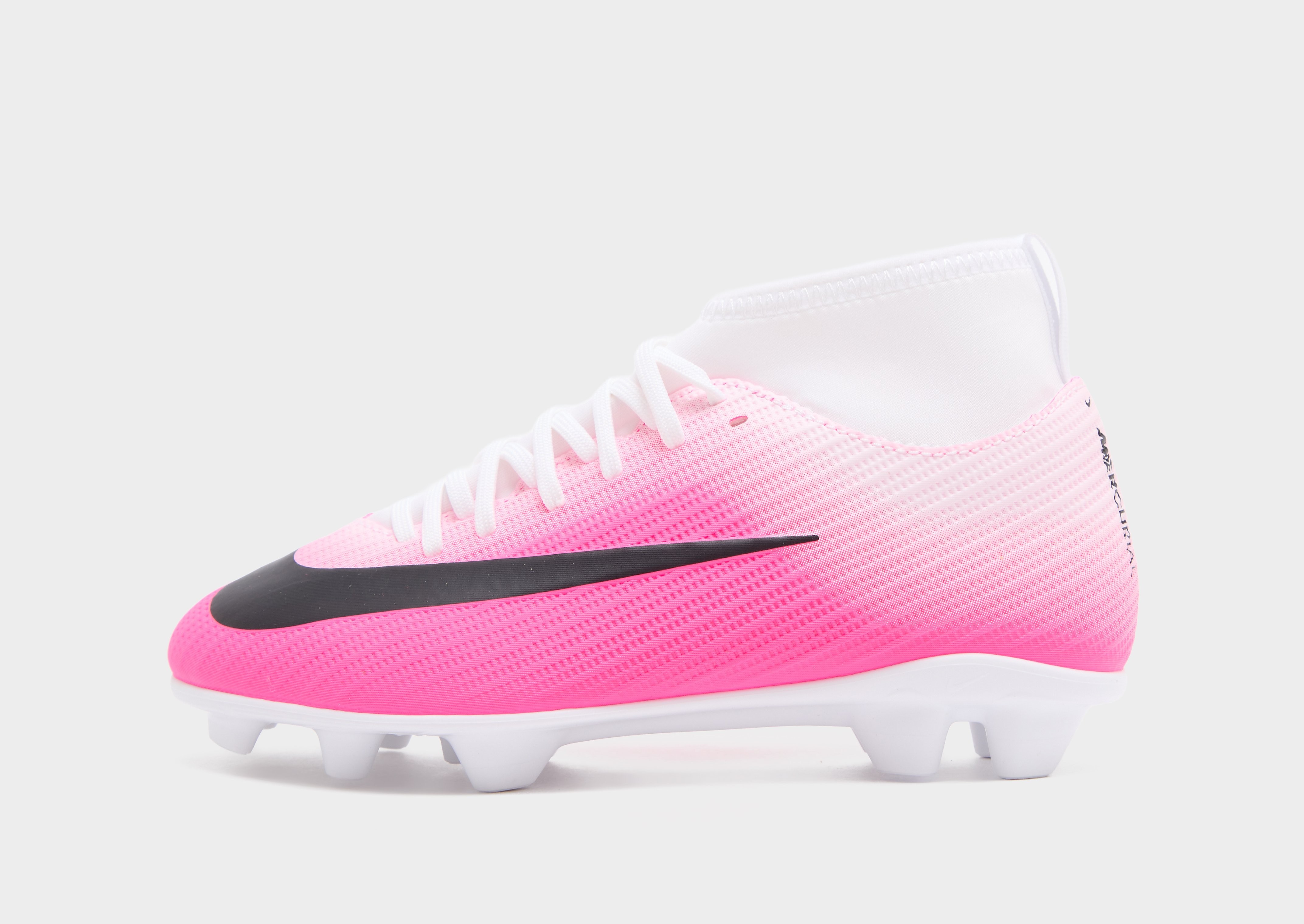 Mercurial Superfly 11 Club FG Children, Rosa - unisex - Size: 32