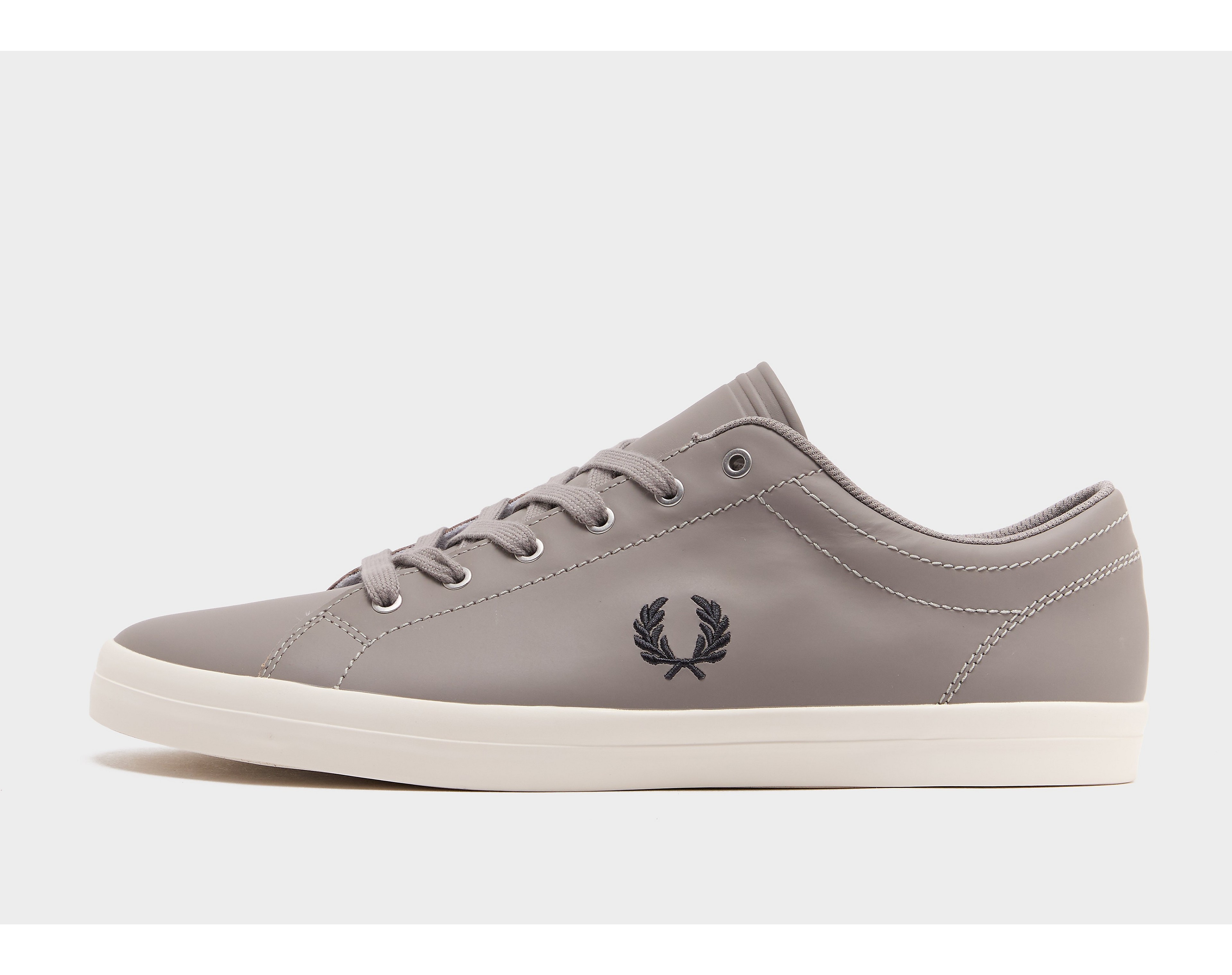 Fred Perry Baseline Leather låga sneakers herr – bild 7