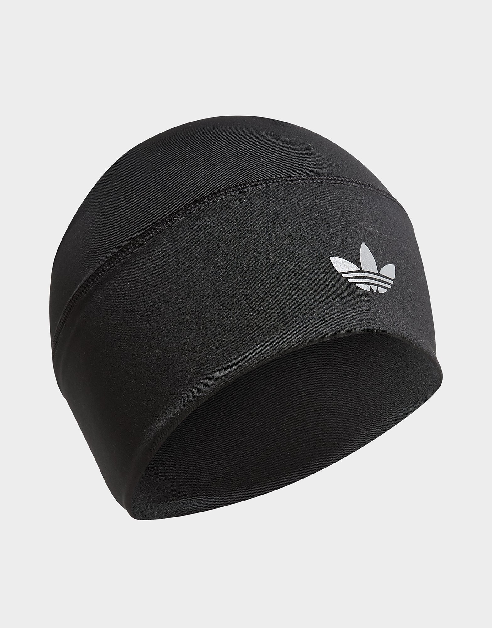 Skull Beanie Hat - Damen, Schwarz - female - Size: One Size
