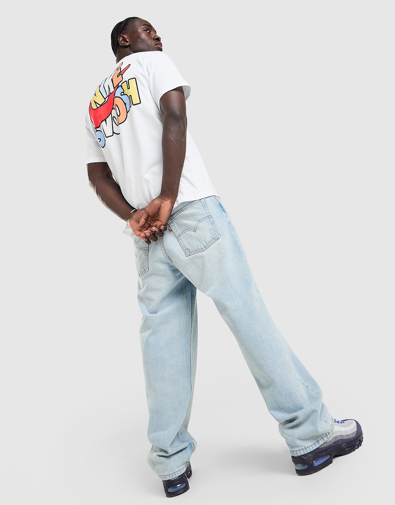 Nike Smile Graphic T Shirt