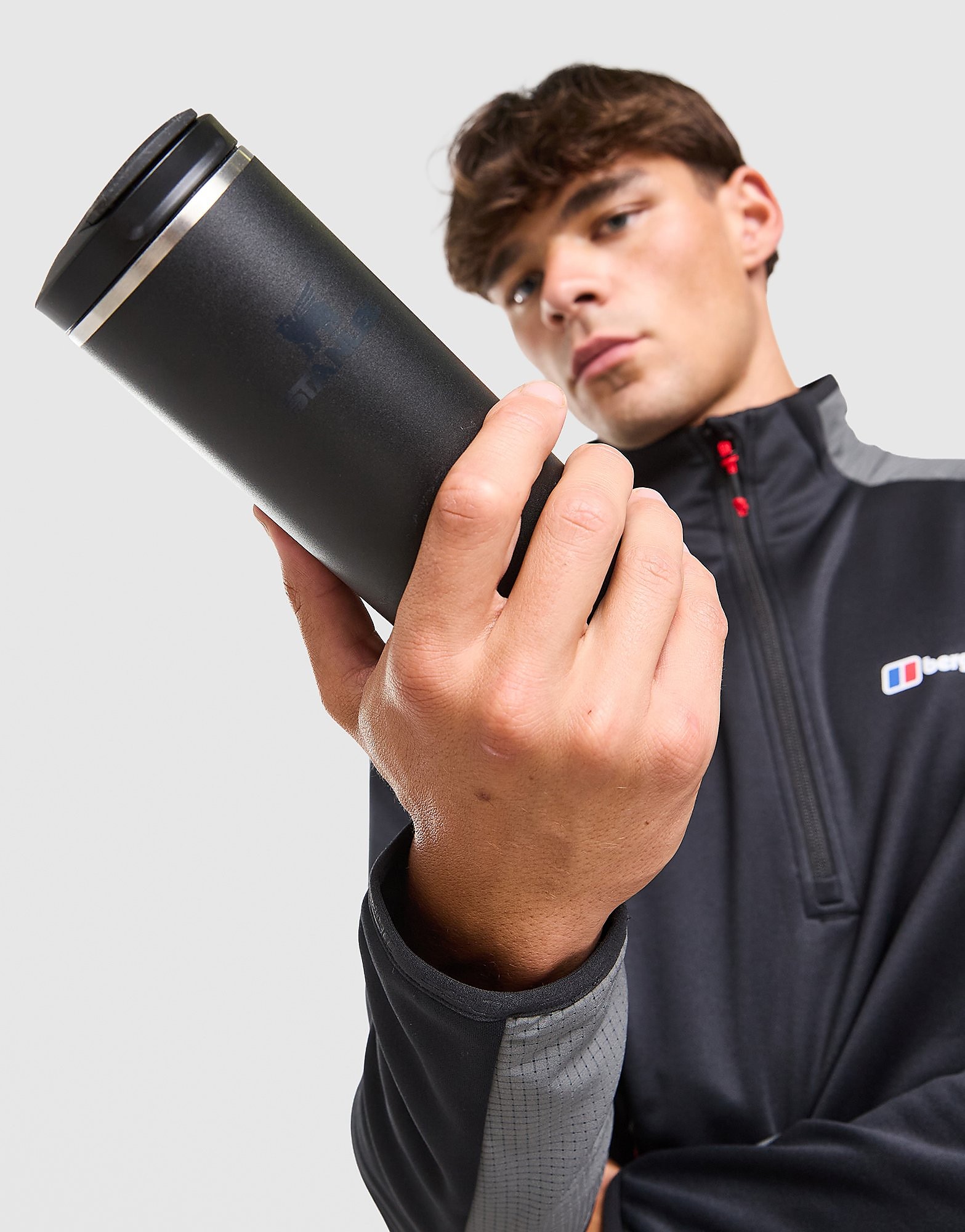 Stanley 1913 AeroLight Transit FlipTop 0.35L Mug - Zwart- Heren, Zwart 0.35L