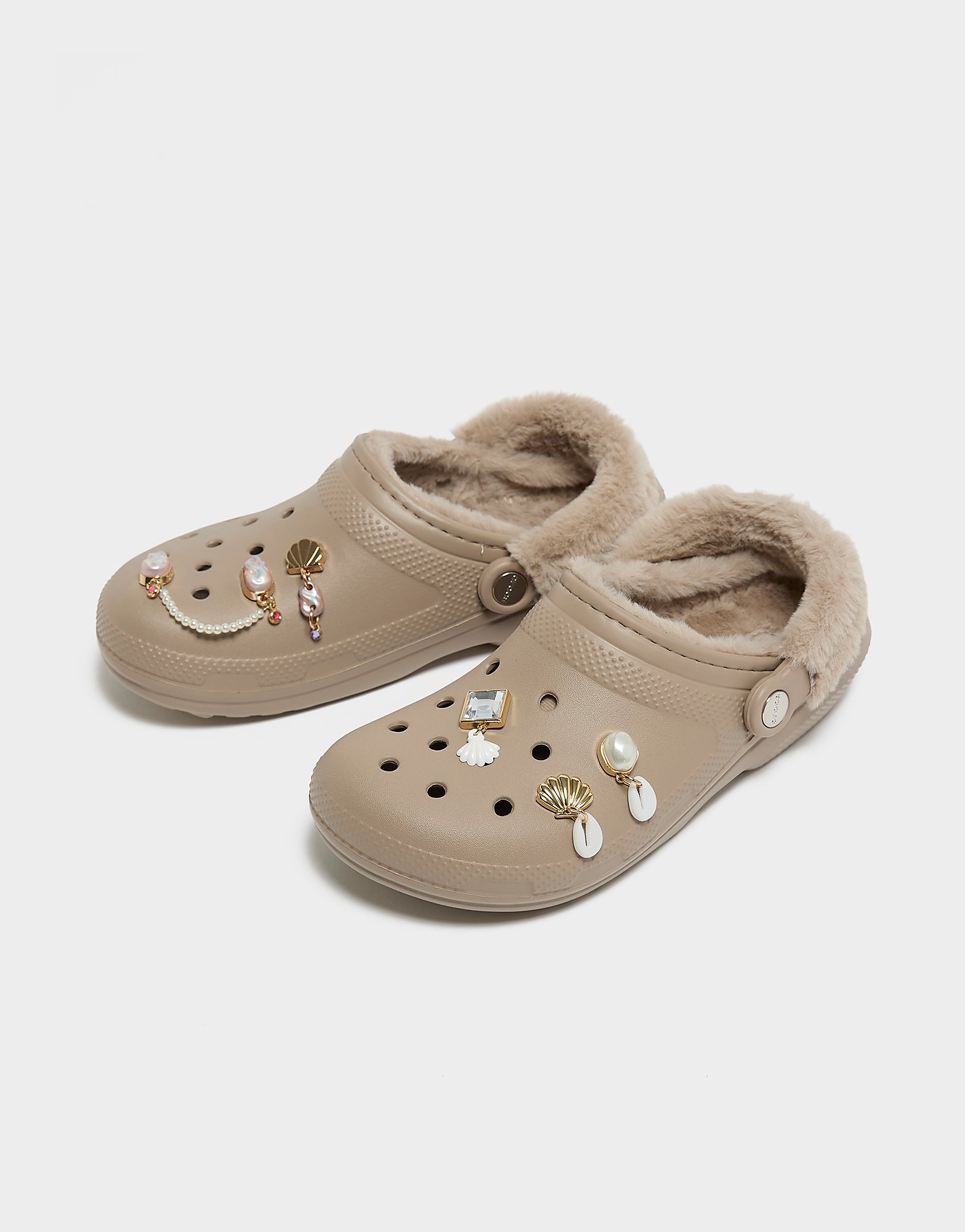 Er-Pack Elevated Pearl Jibbitz Anhänger, Gold - unisex - Size: One Size