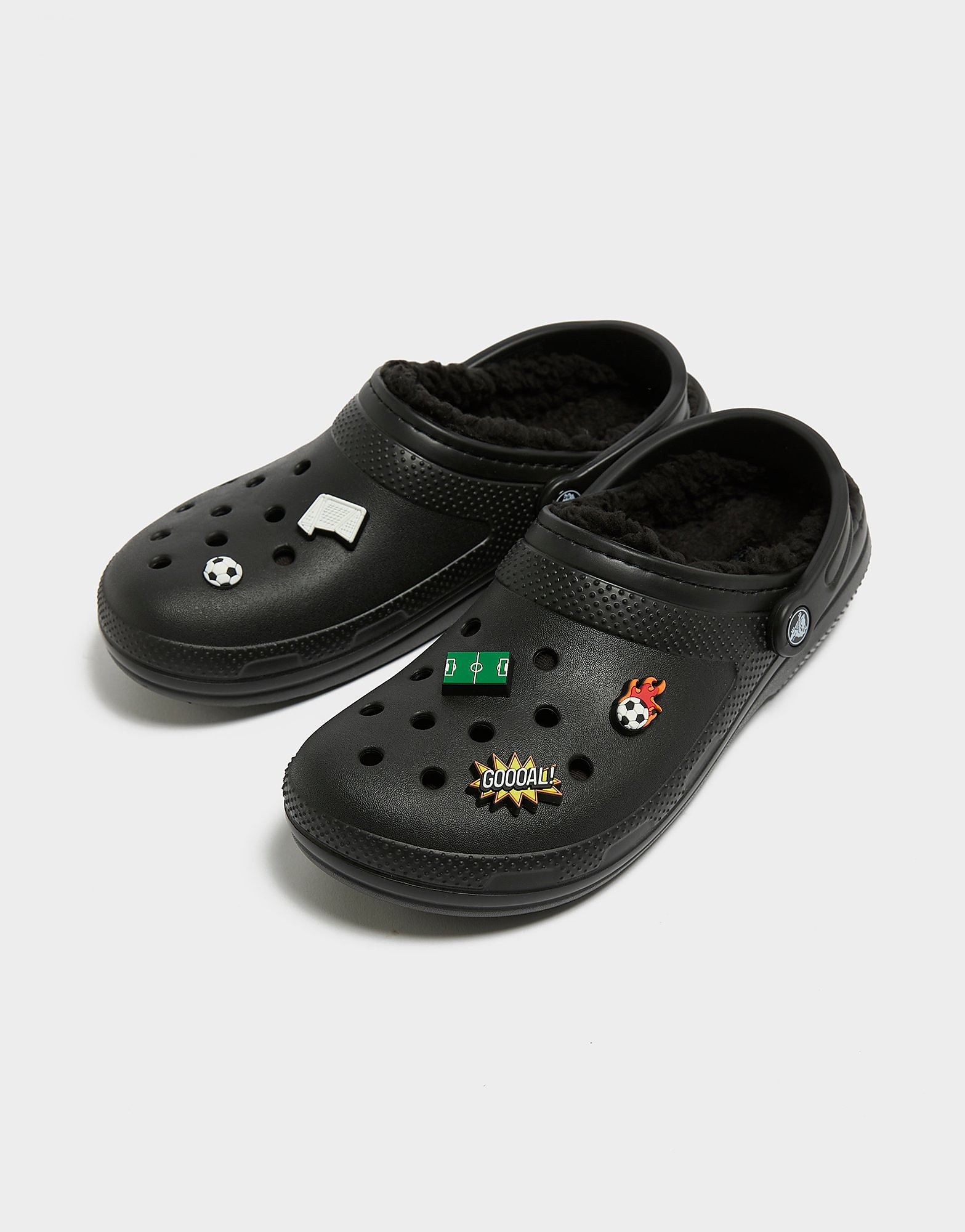Er-Pack Fußball Jibbitz Anhänger, Weiss - unisex - Size: One Size