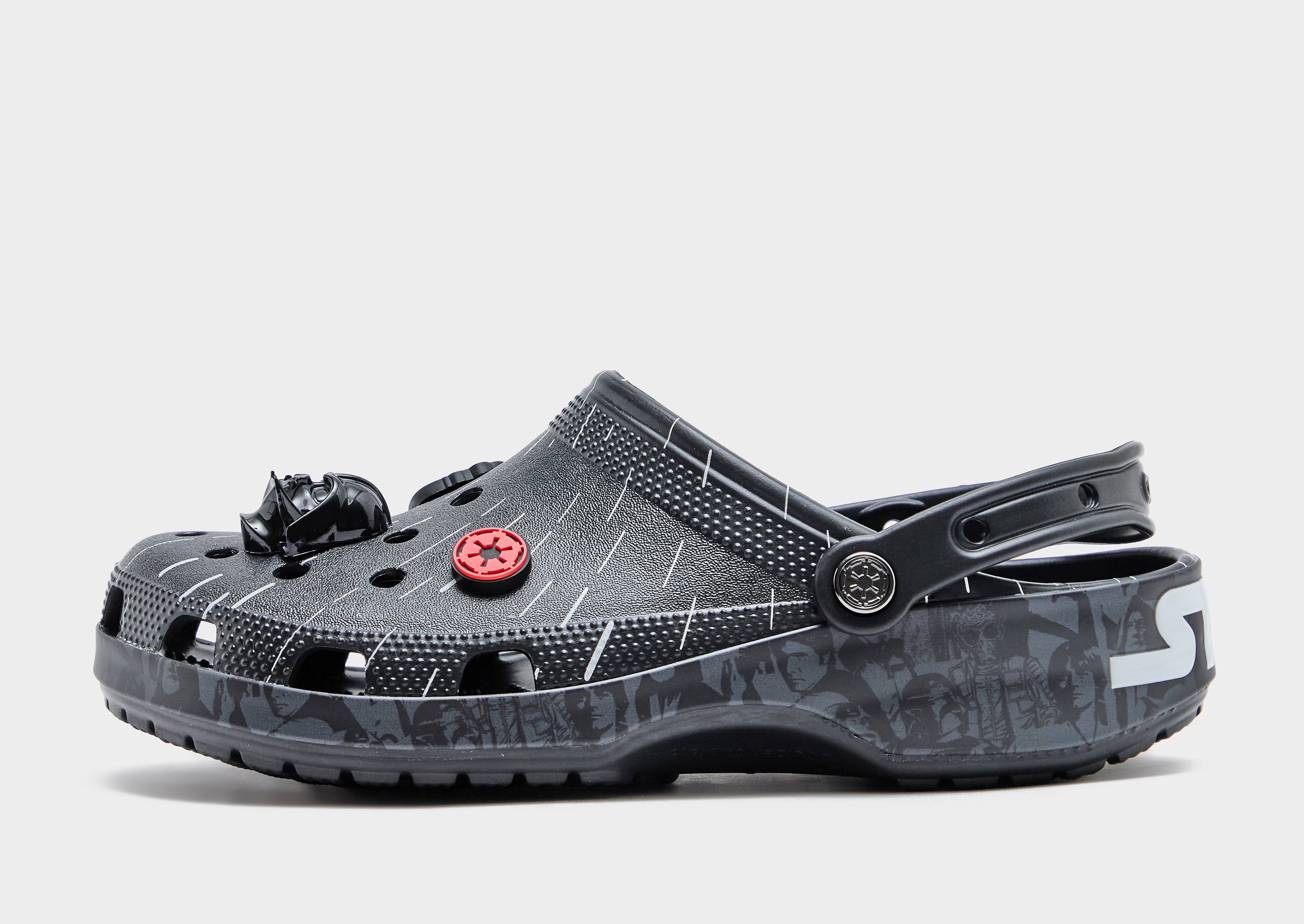 X Star Wars Hyperspace Classic Clog - Herren, Schwarz - male - Size: 42-43