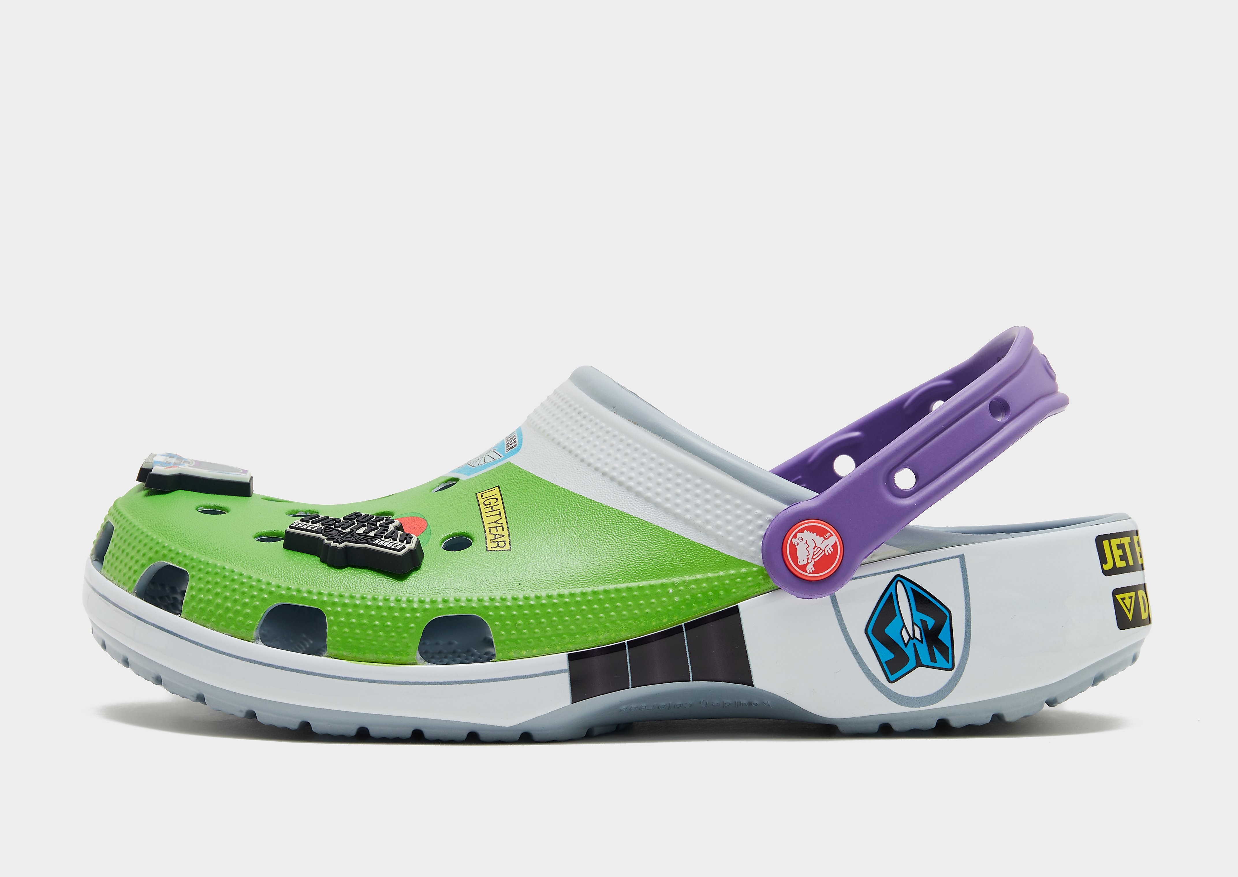Crocs X Toy Story Buzz Lightyear Classic Clog, Groen