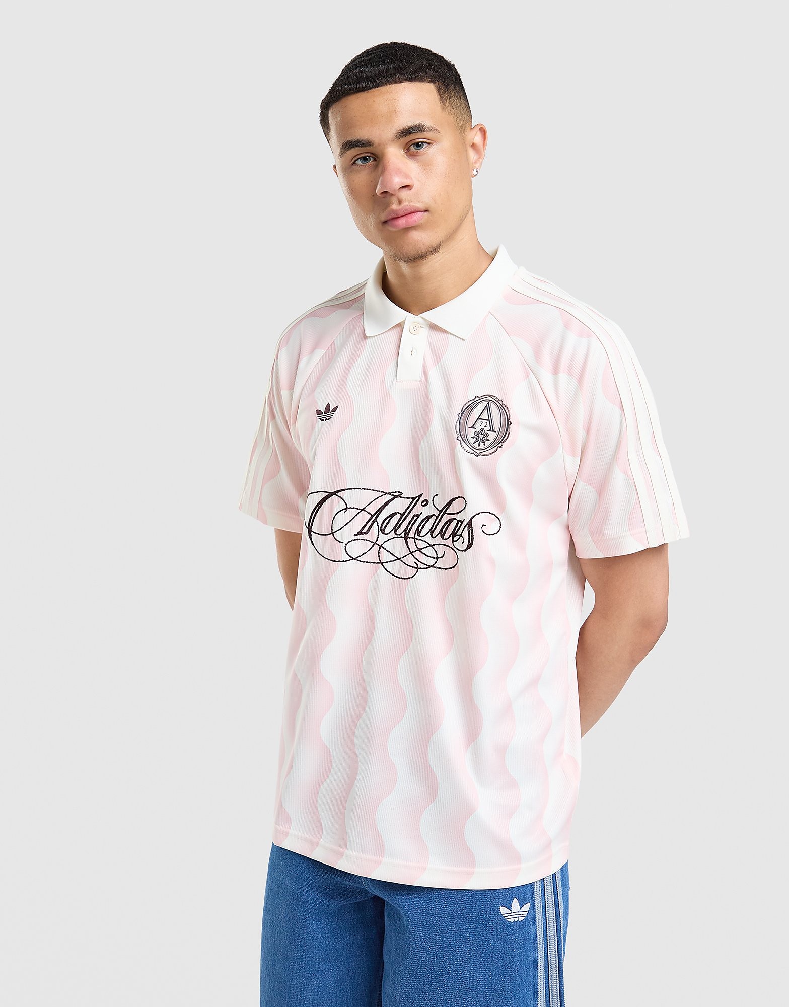adidas Originals All Over Print Football Jersey