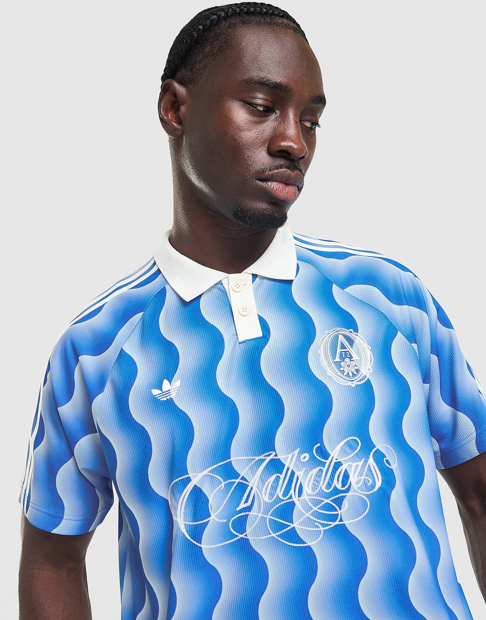 adidas Originals All Over Print Football Jersey