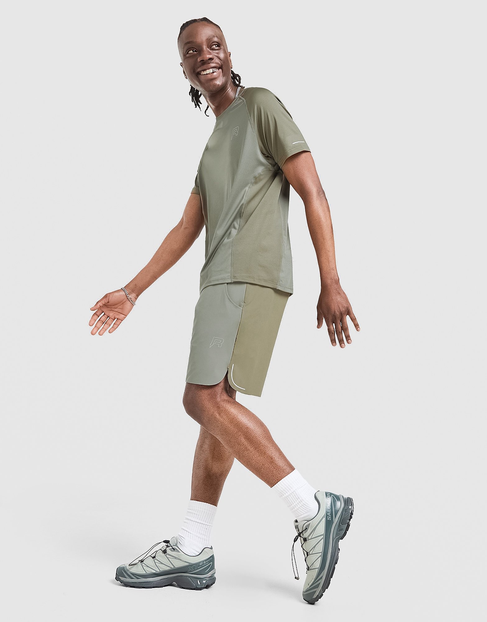 Reprimo Curve Shorts