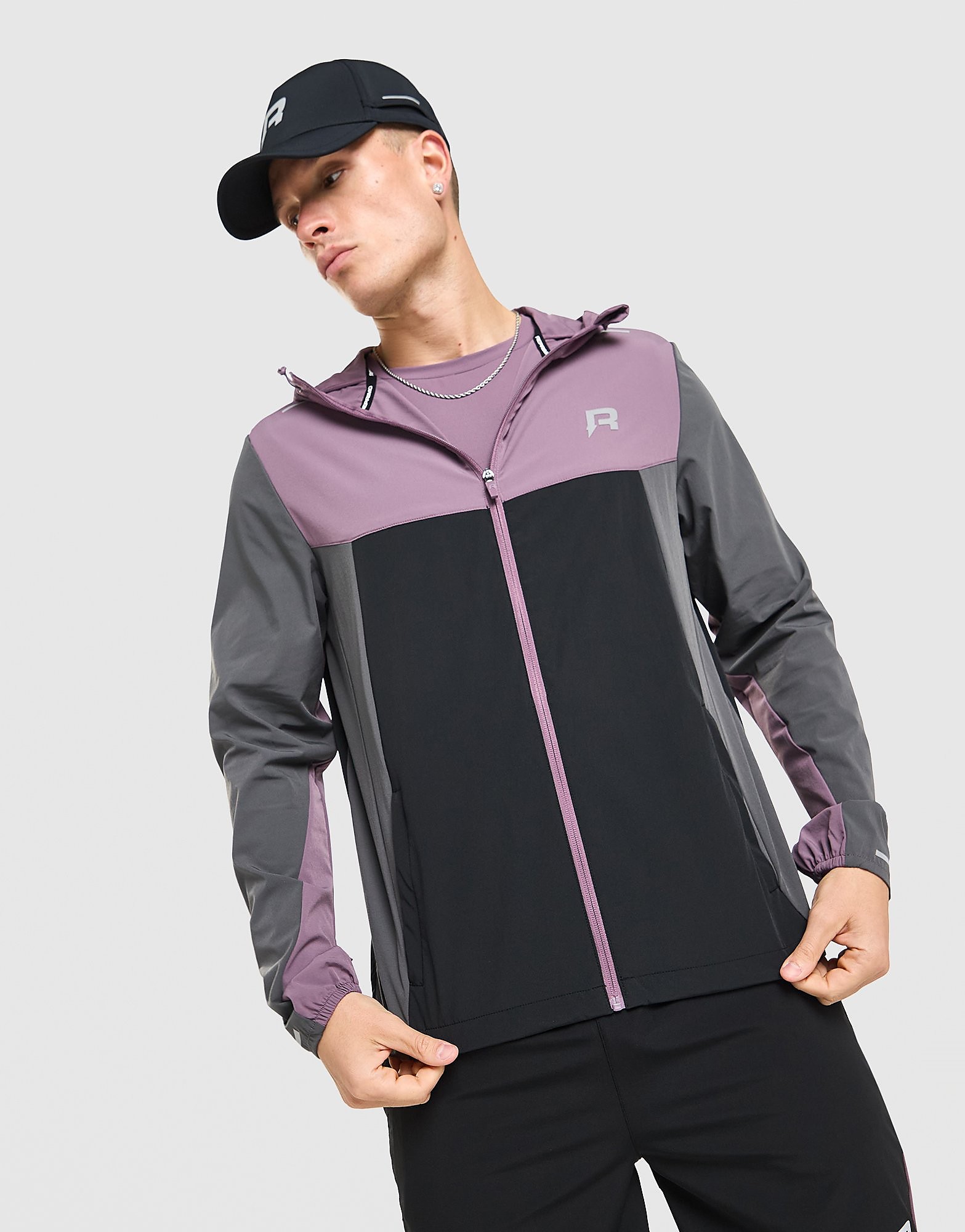 Mens Flight Jacket - Viola, viola viola Uomo taglia