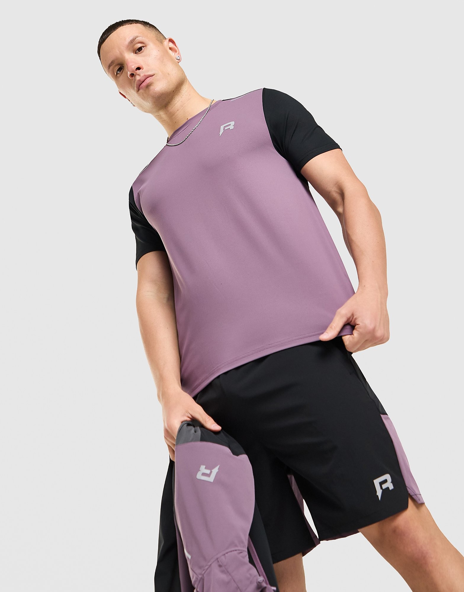 Flight Shorts - Herren, Schwarz - male - Size: XS