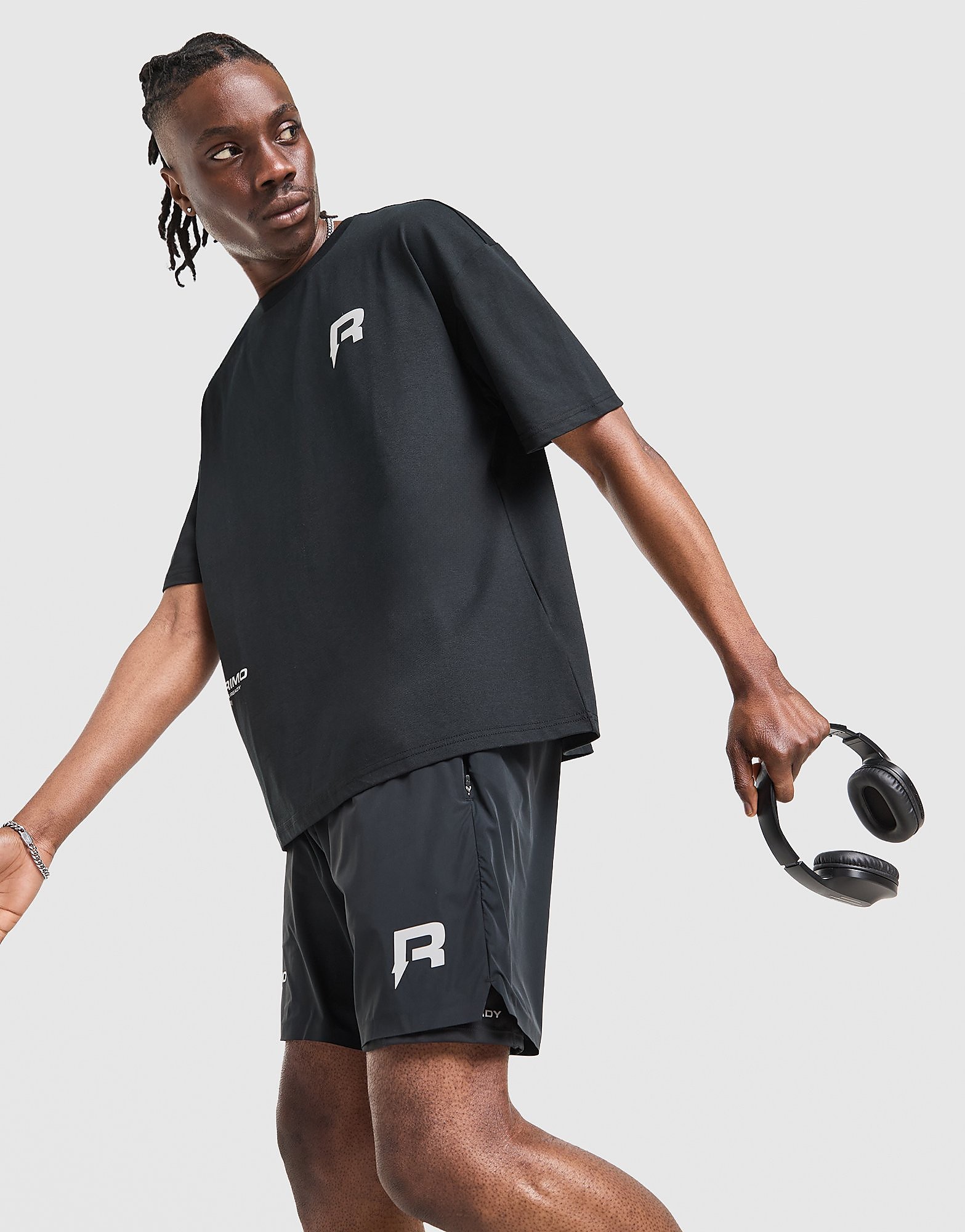Reprimo Run Collective Shorts