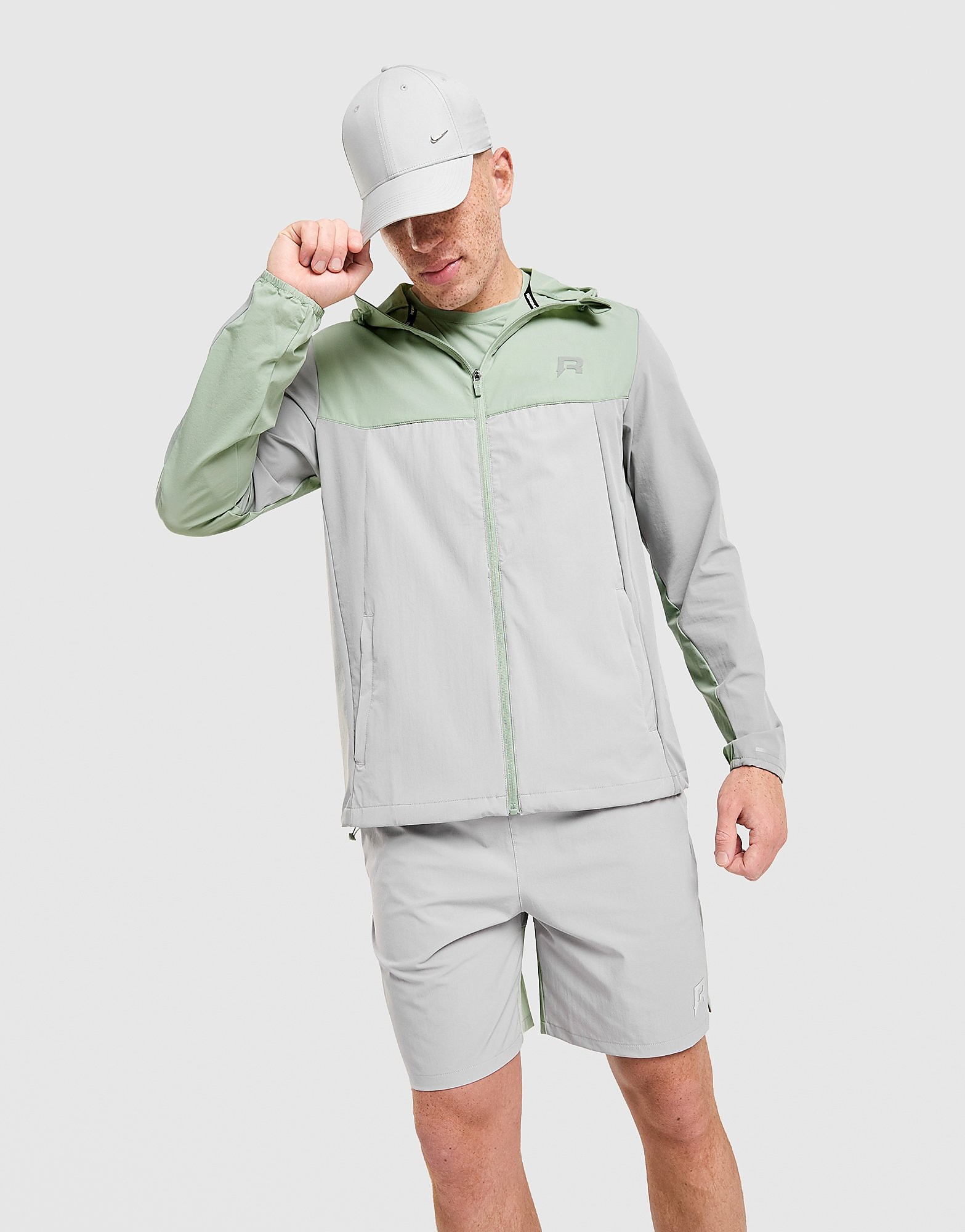 Flight Jacket - Herren, Grau