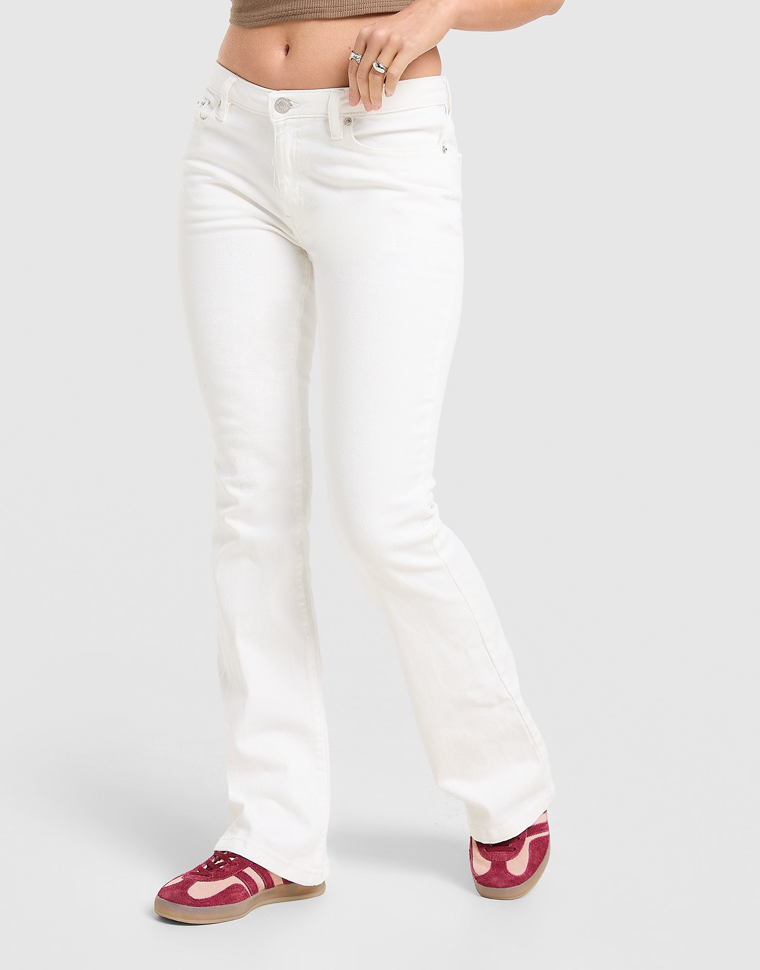 JUICY COUTURE Low Rise Diamante Jeans - vue 1