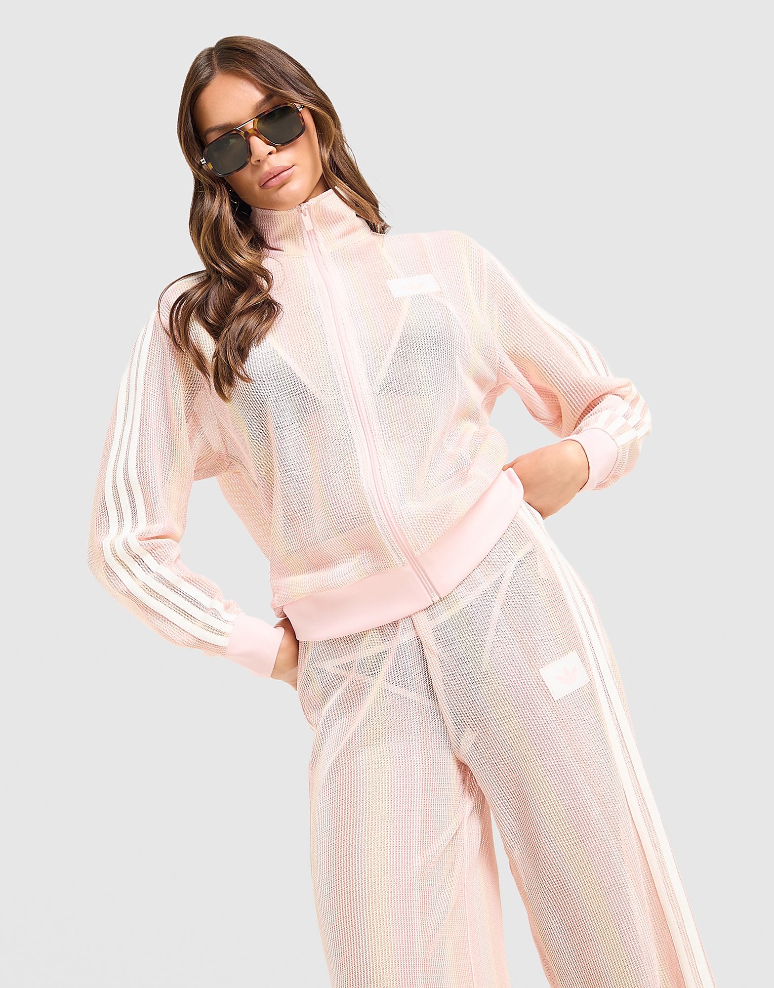 adidas Originals Chrochet Football Track Top