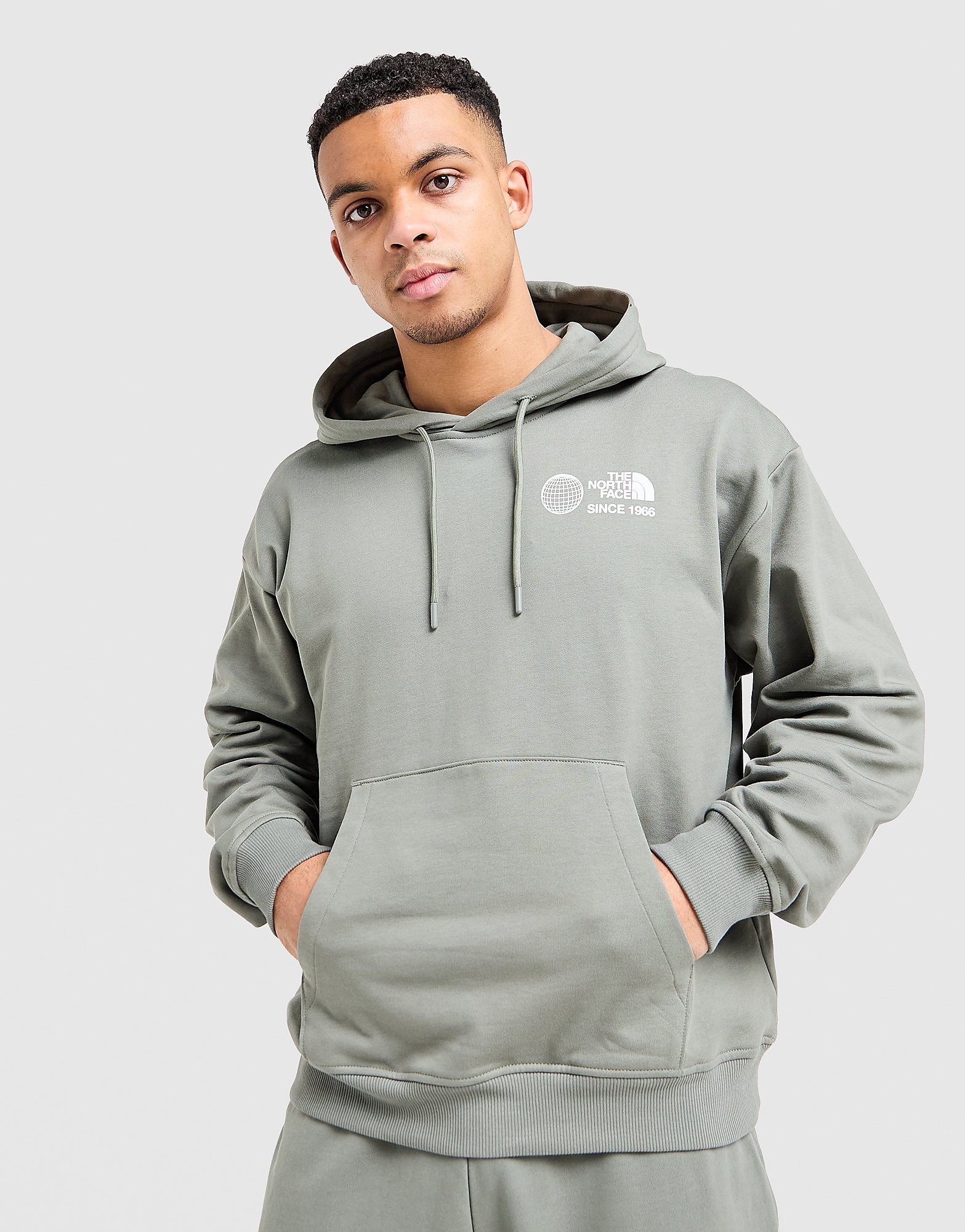 The North Face Tour Graphic Oversized Hoodie