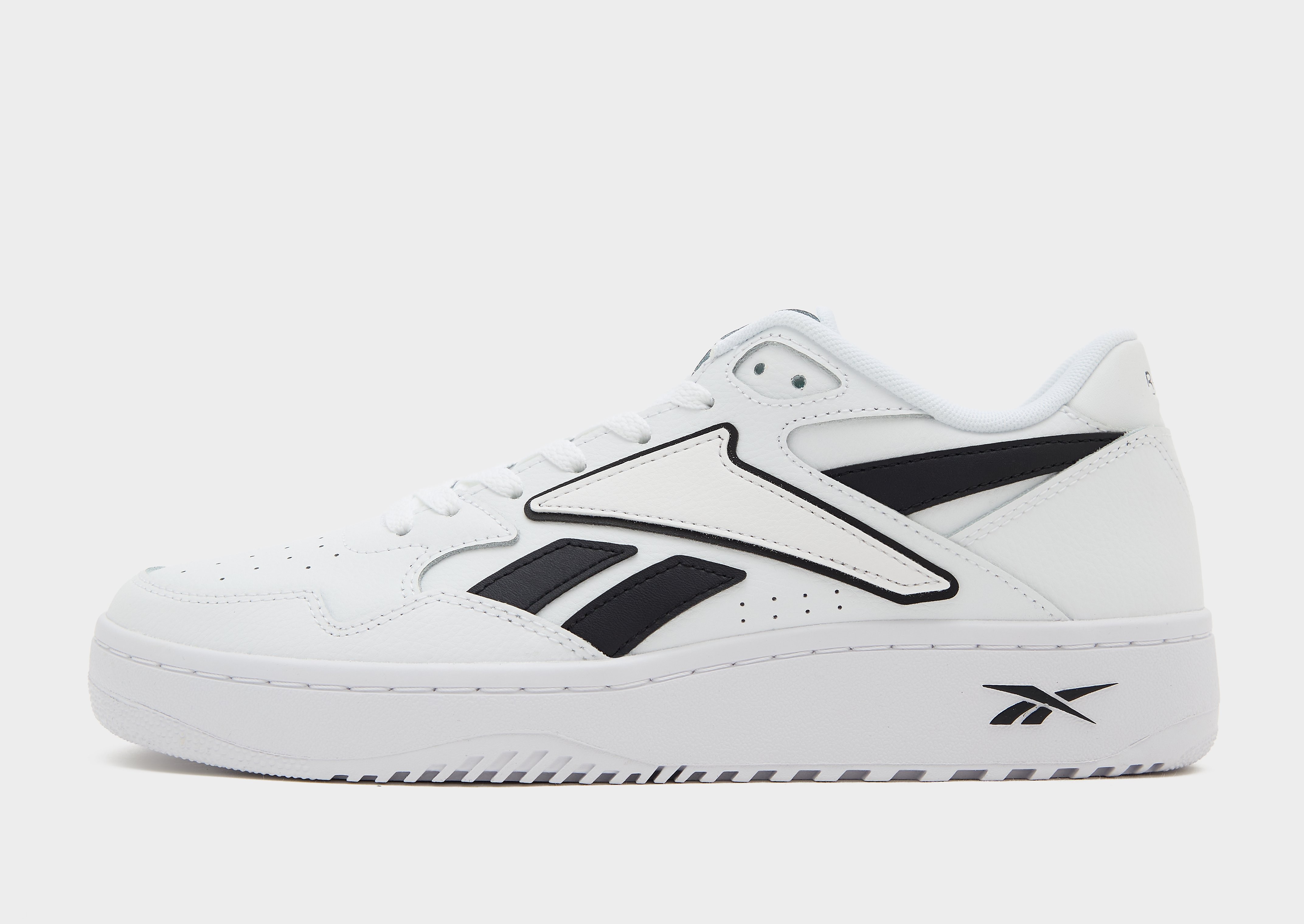 Reebok herensneaker wit en zwart
