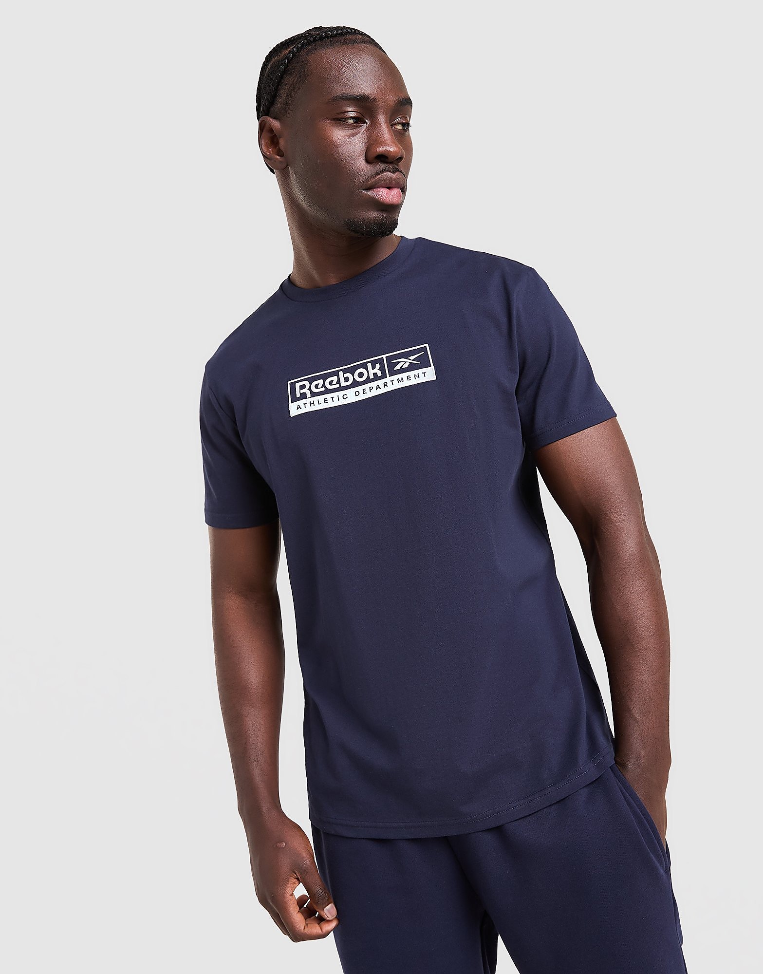 Department T-Shirt - Herren, Blau - male - Size: S