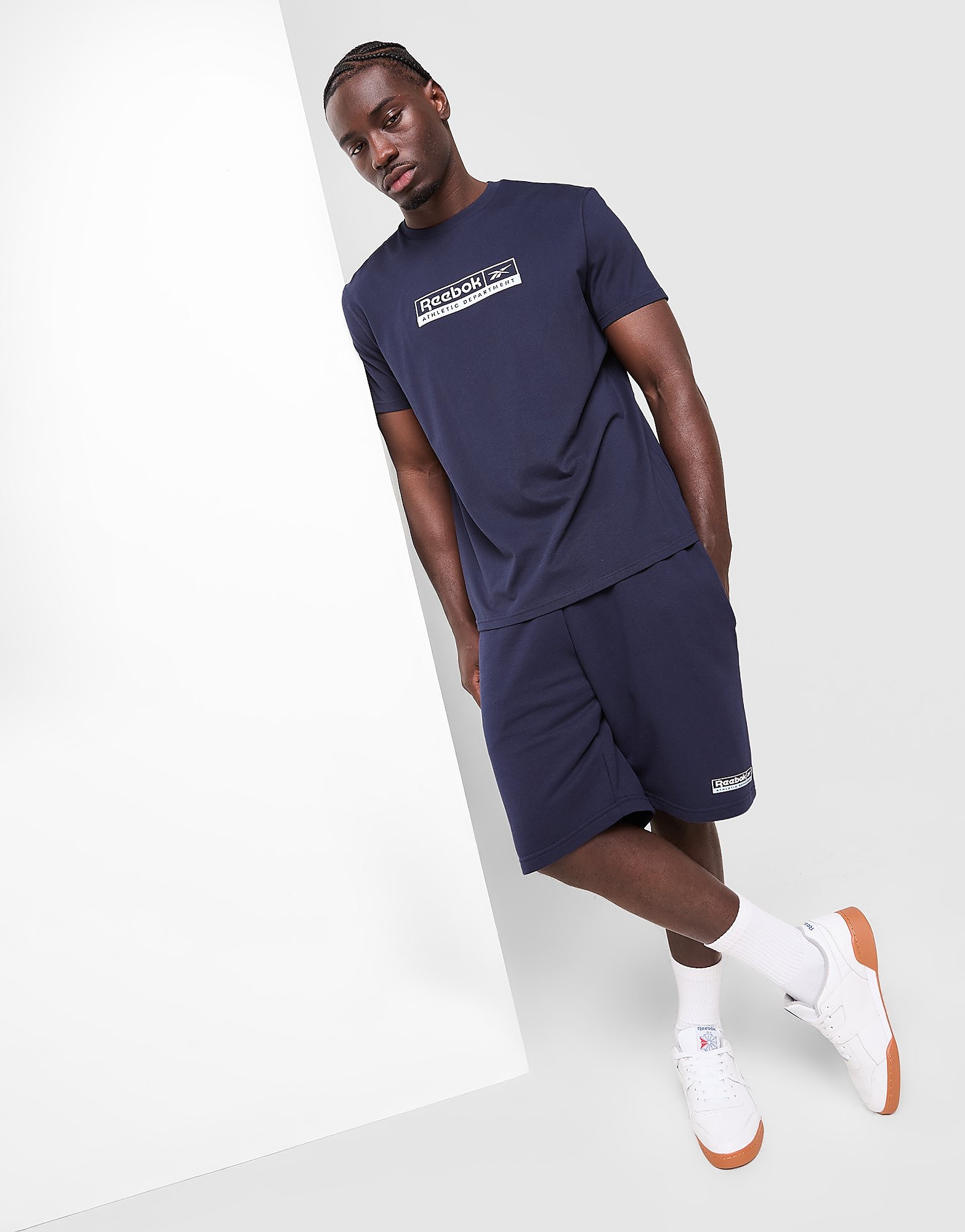Department Shorts - Herren, Blau - male - Size: S