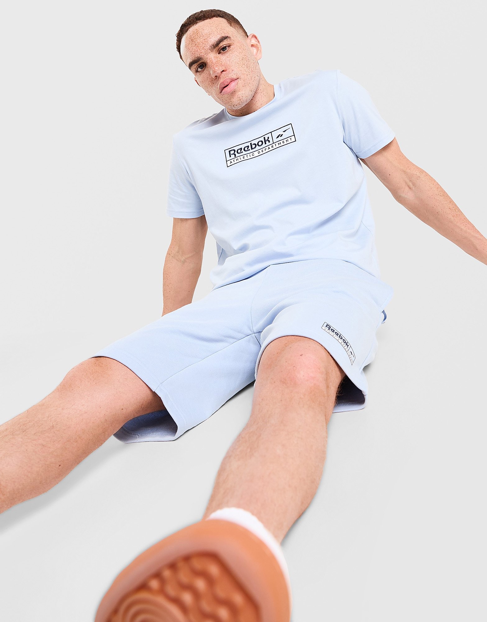 Department T-Shirt - Herren, Blau - male - Size: M