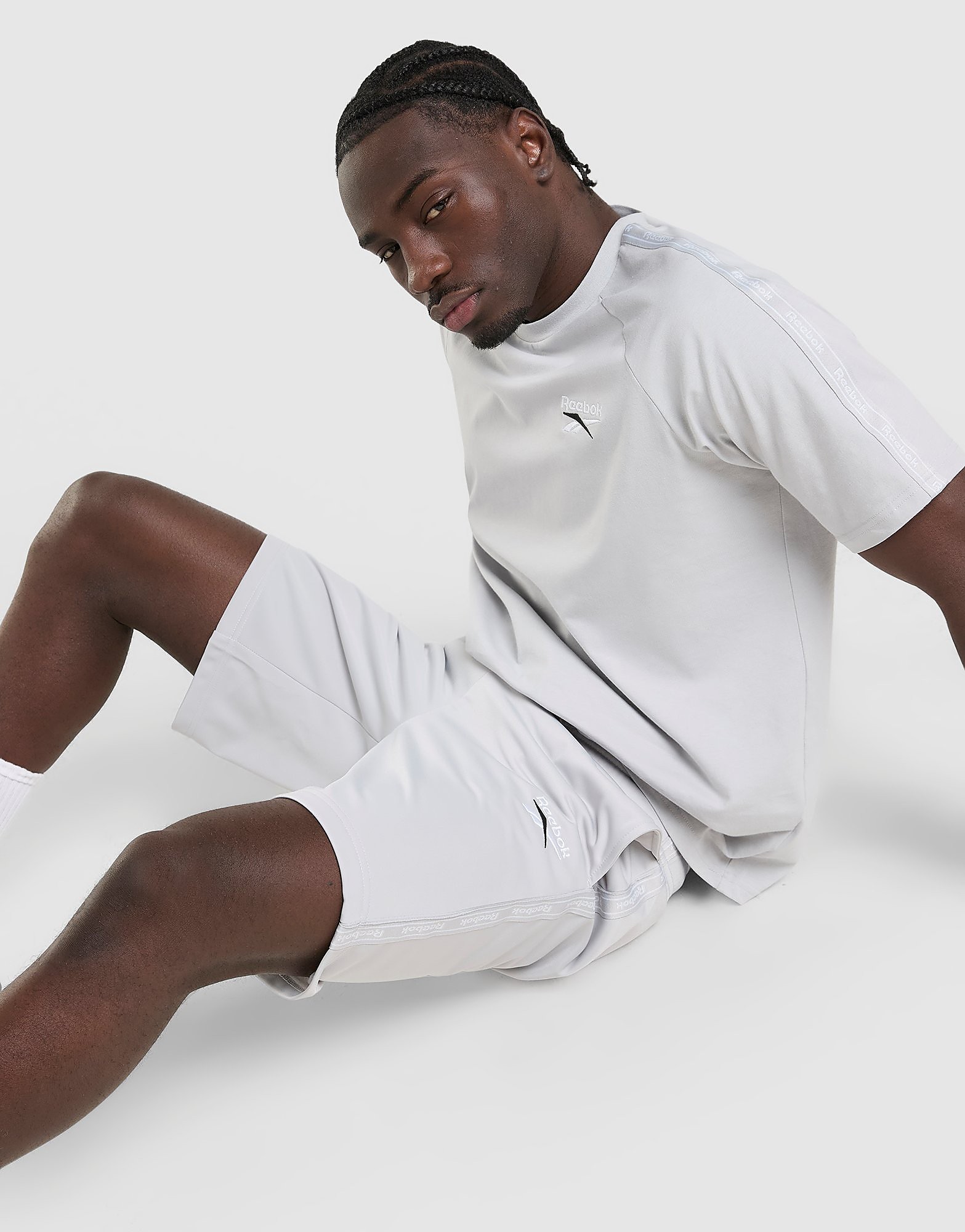 Latham Poly Shorts - Herren, Grau - male - Size: S