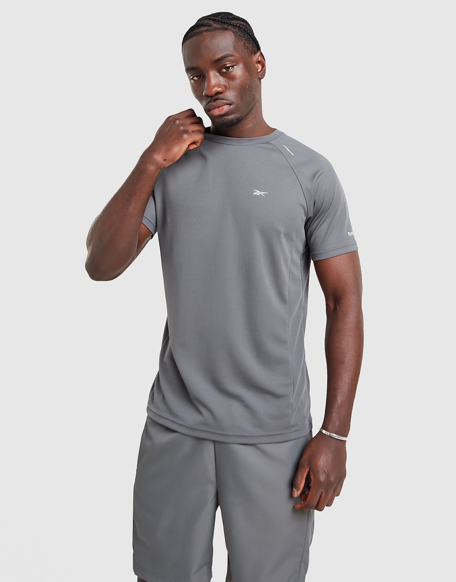 Milton Poly T-Shirt - Herren, Grau
