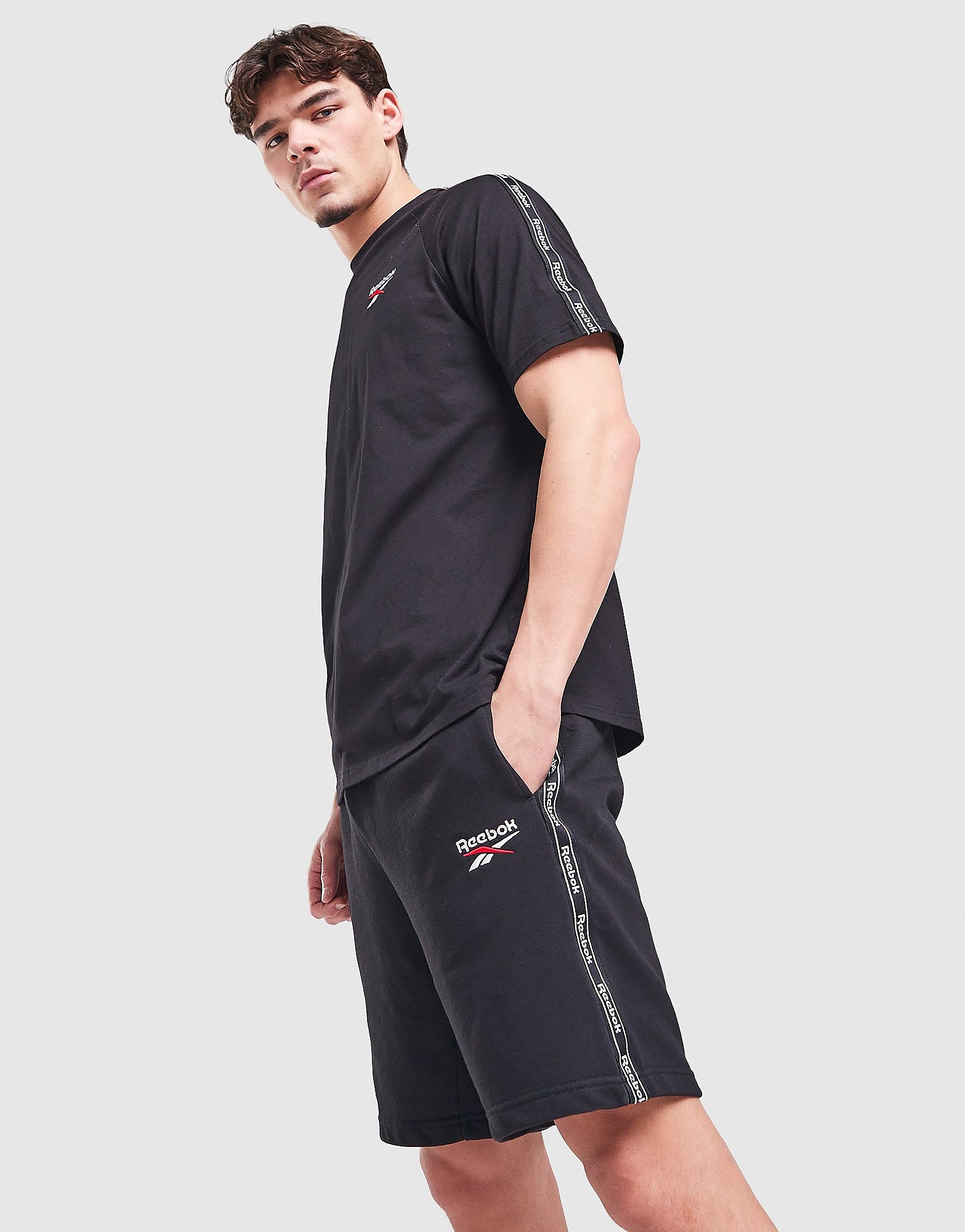 Latham Fleece Shorts - Herren, Schwarz - male - Size: S