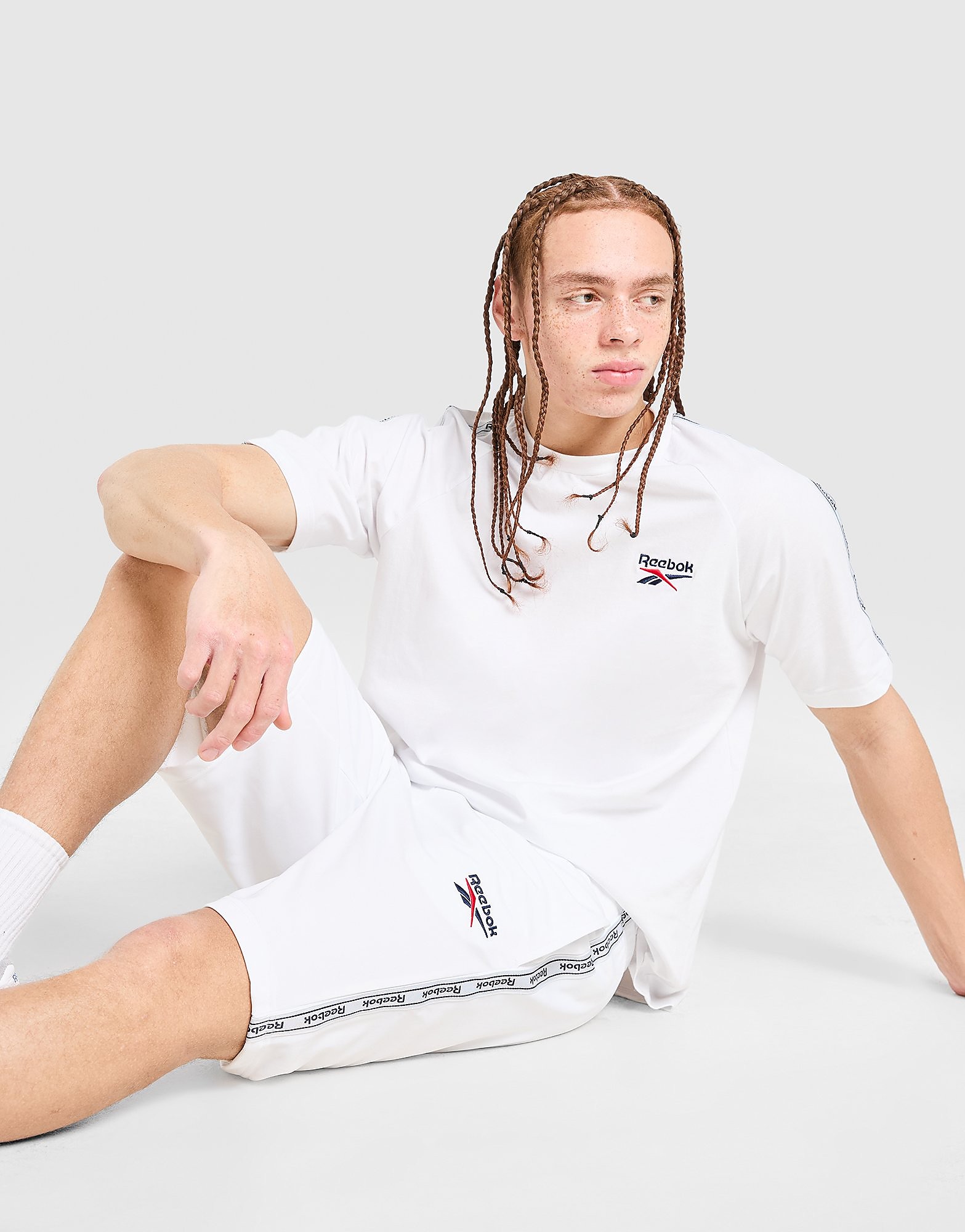 Latham Poly Shorts - Herren, Weiss