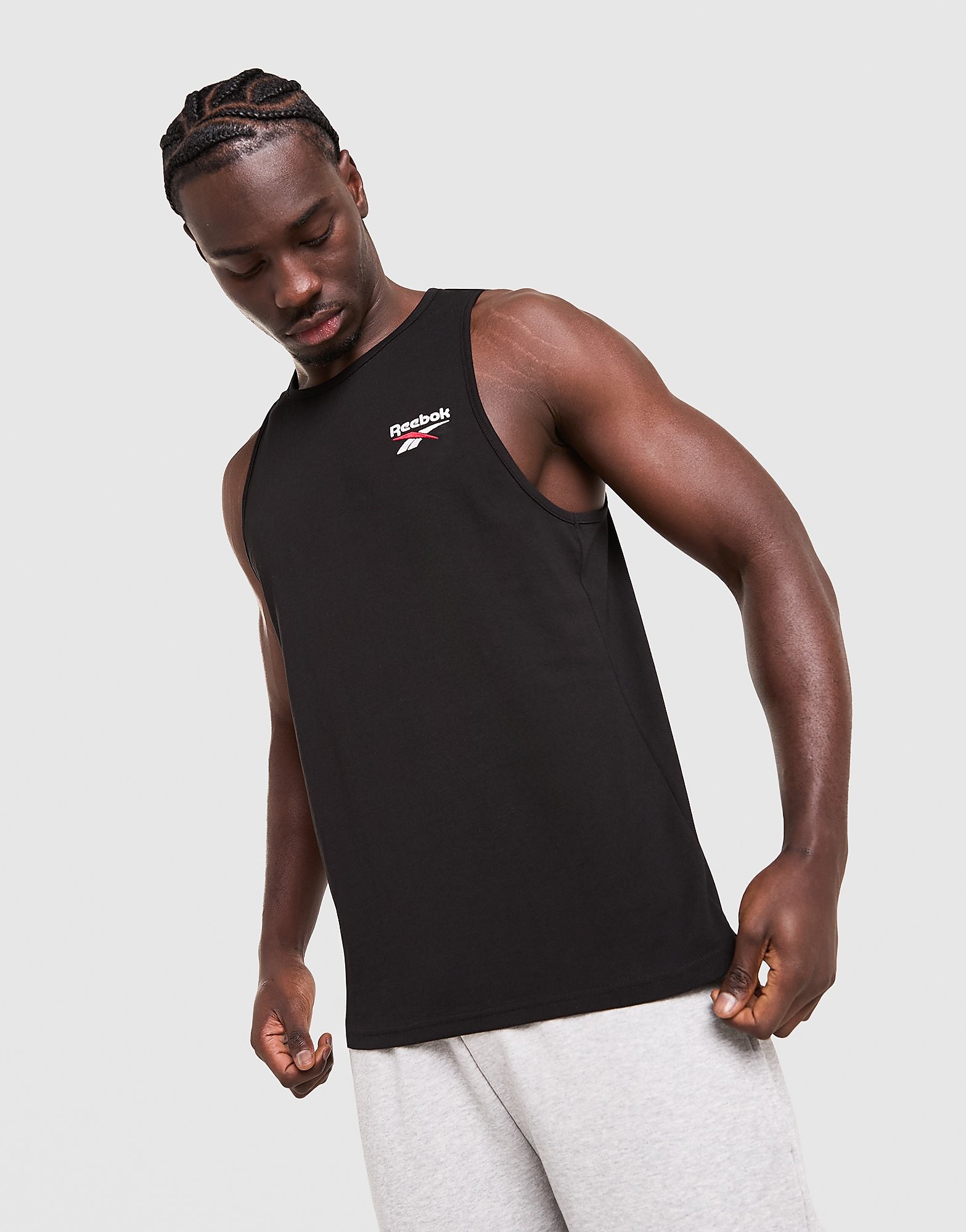Reebok Core Vest - Herren, Schwarz