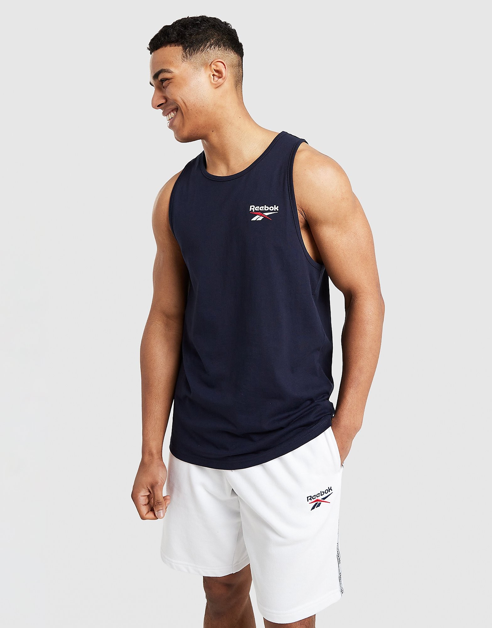 Reebok Core Vest - Herren, Blau