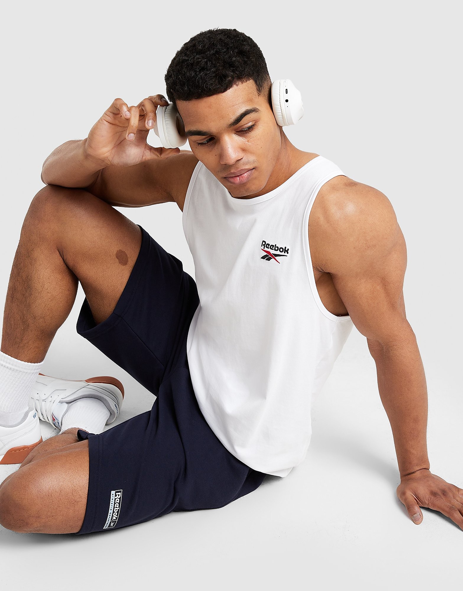 Reebok Core Vest - Herren, Weiss