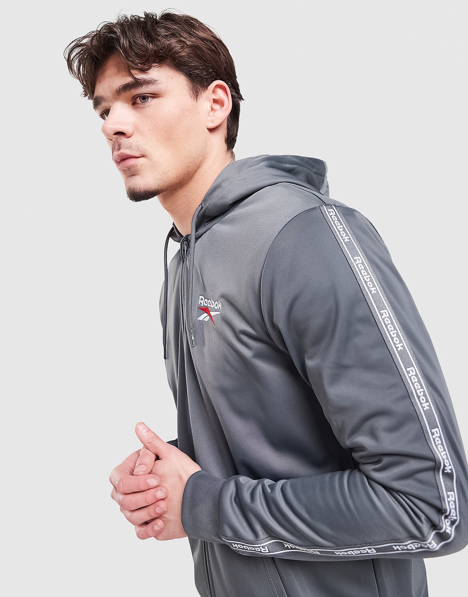 Reebok Latham Full Zip Hoodie - vue 1