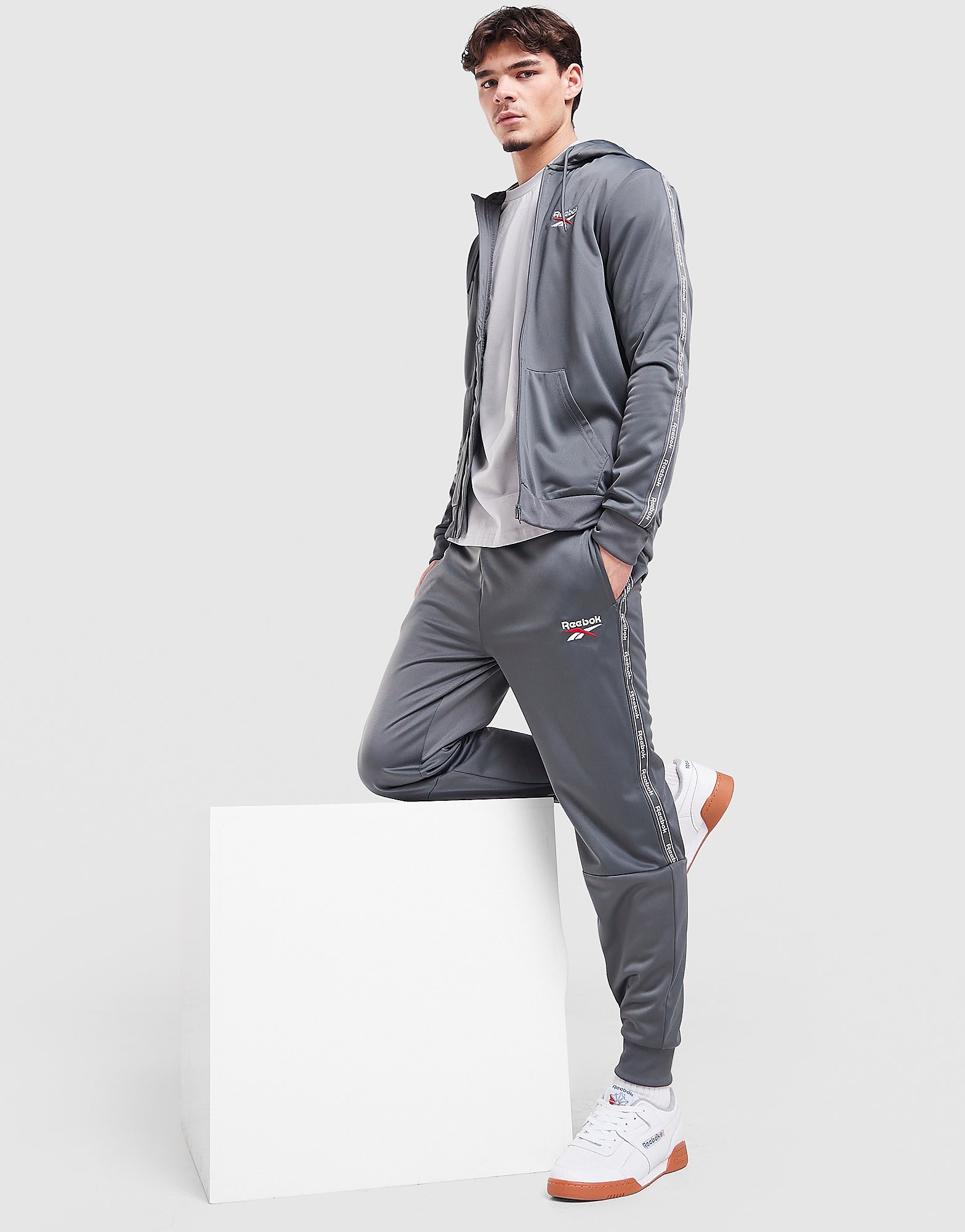 Reebok Latham Poly Track Pants - vue 1
