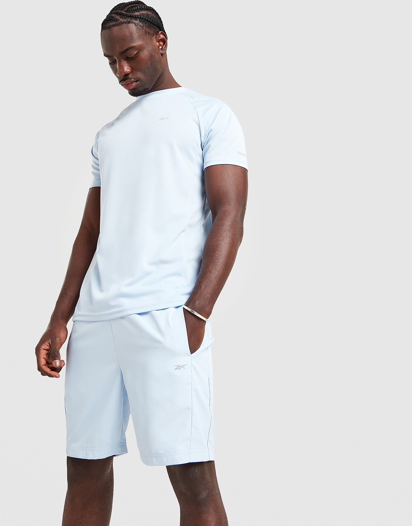 Milton Poly T-Shirt - Herren, Blau