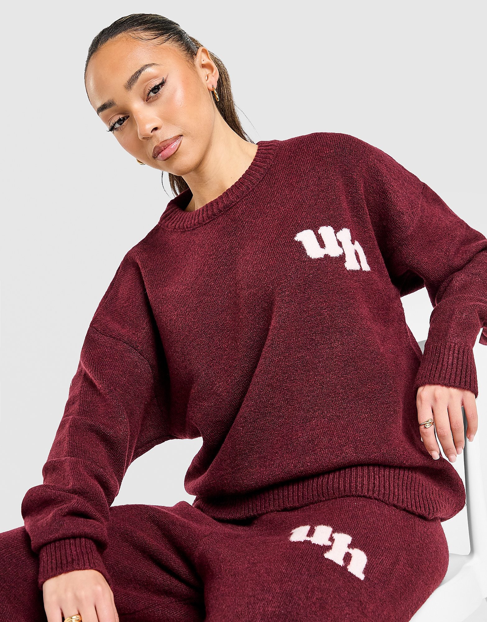 Unlike Humans Sweat à col rond Knit