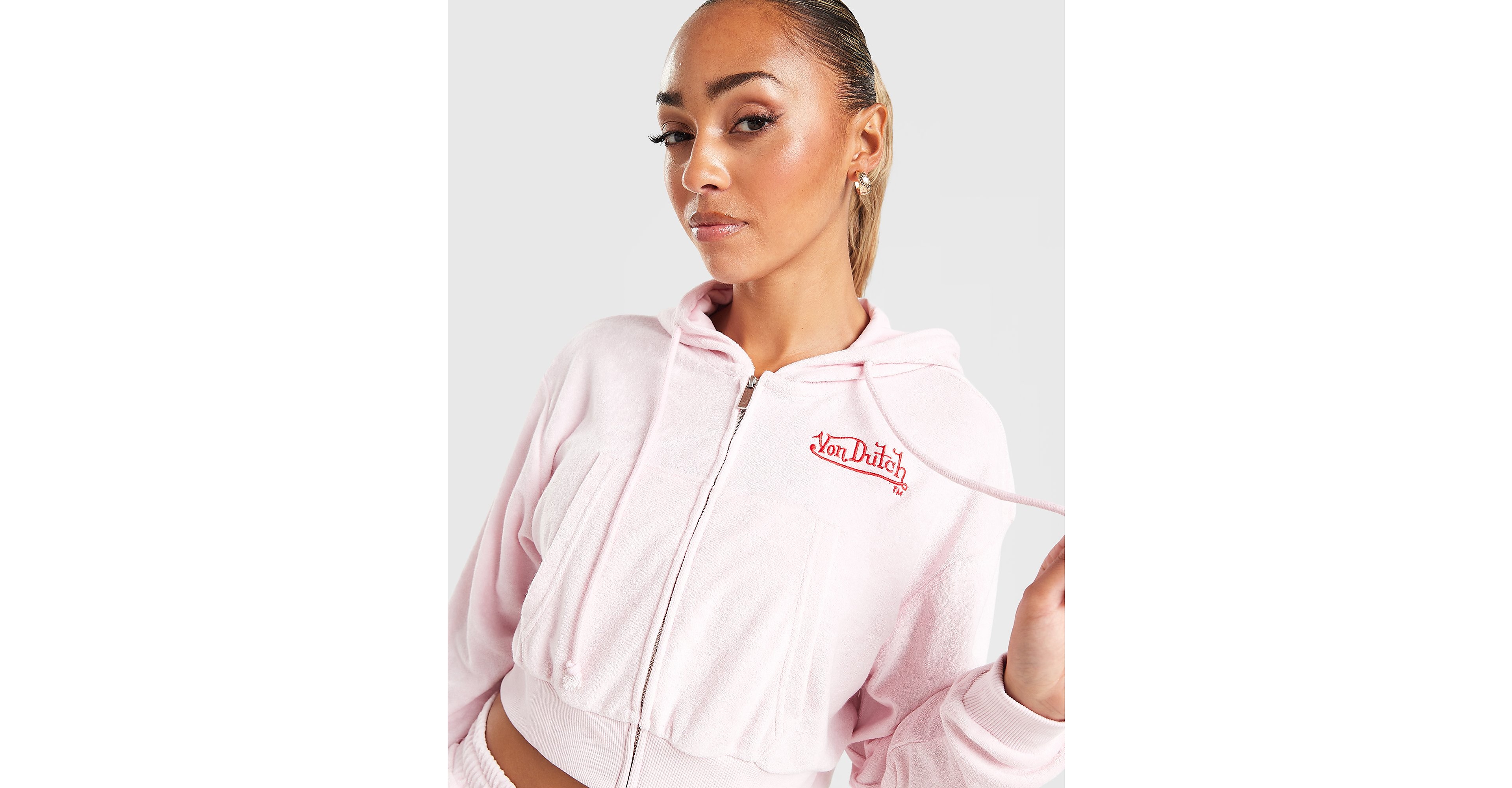 Velour Hoodie