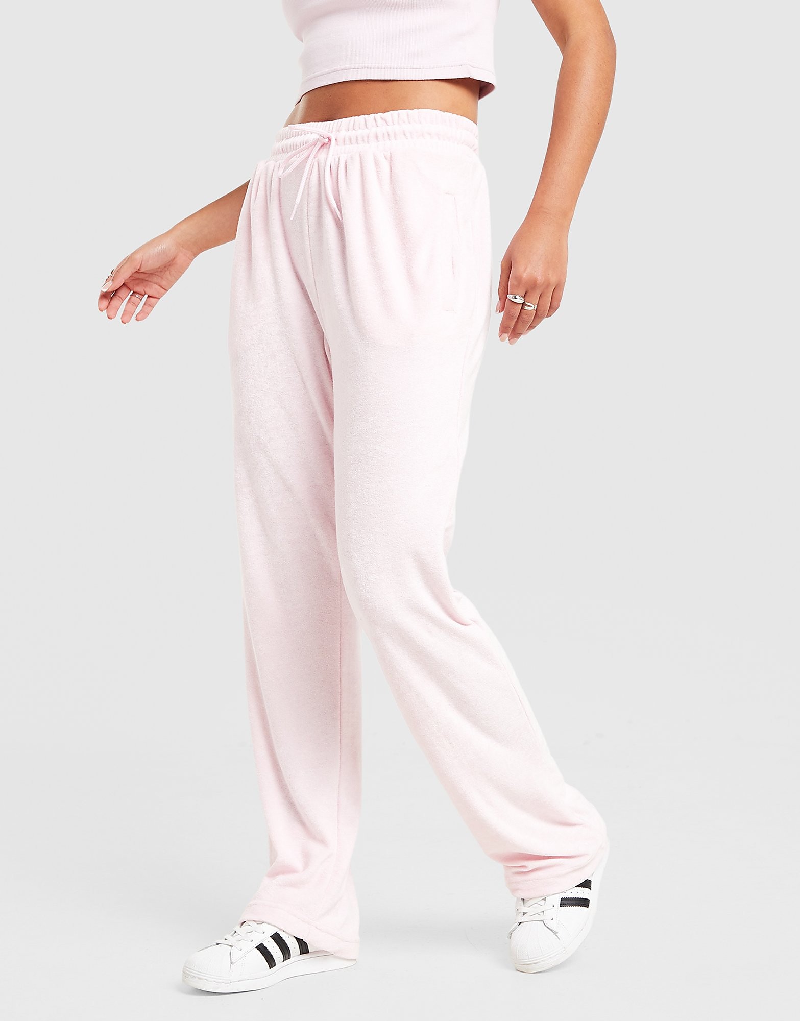 Von Dutch Velour Track Pants