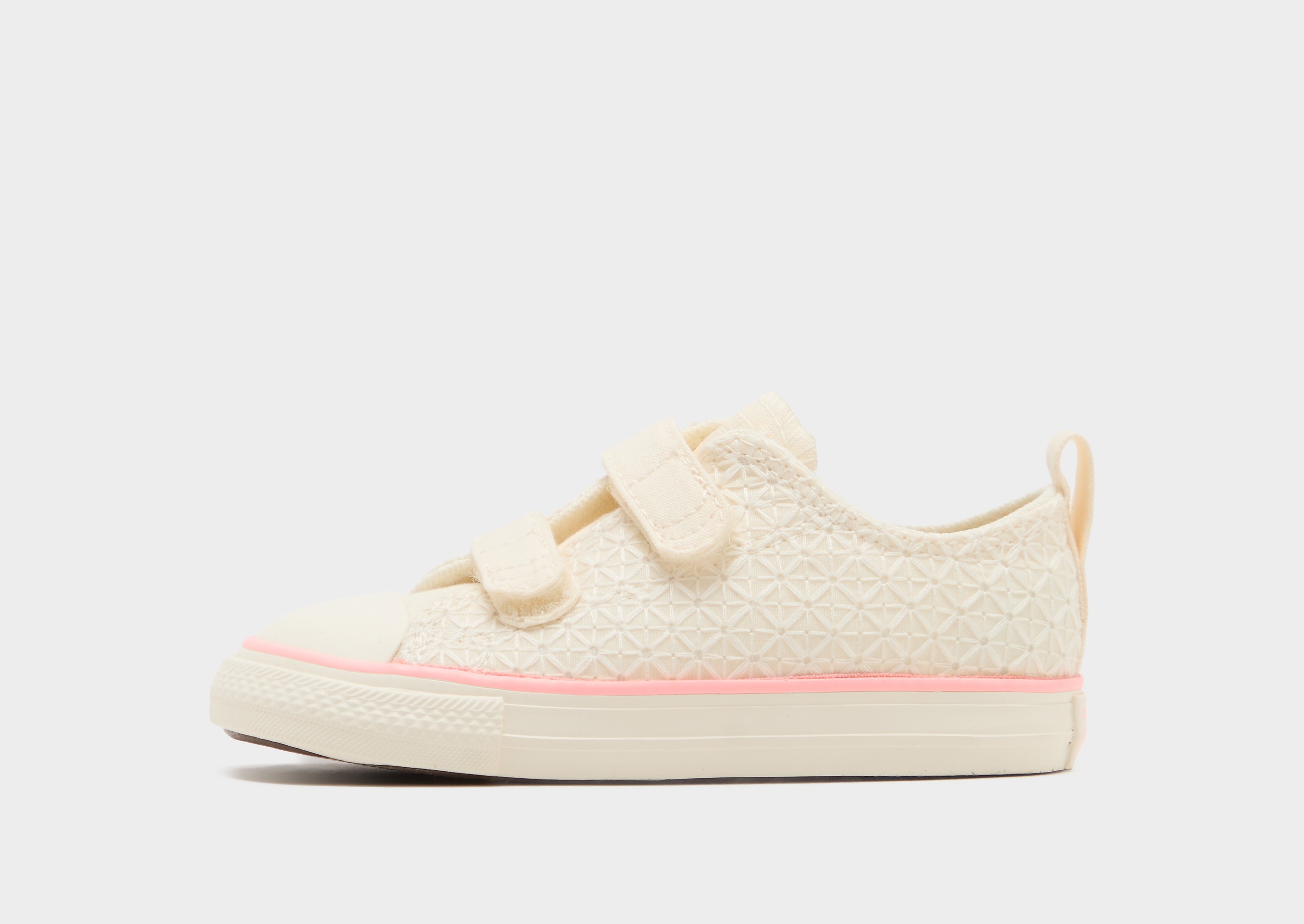 Converse All Star Ox herensneaker roze en beige