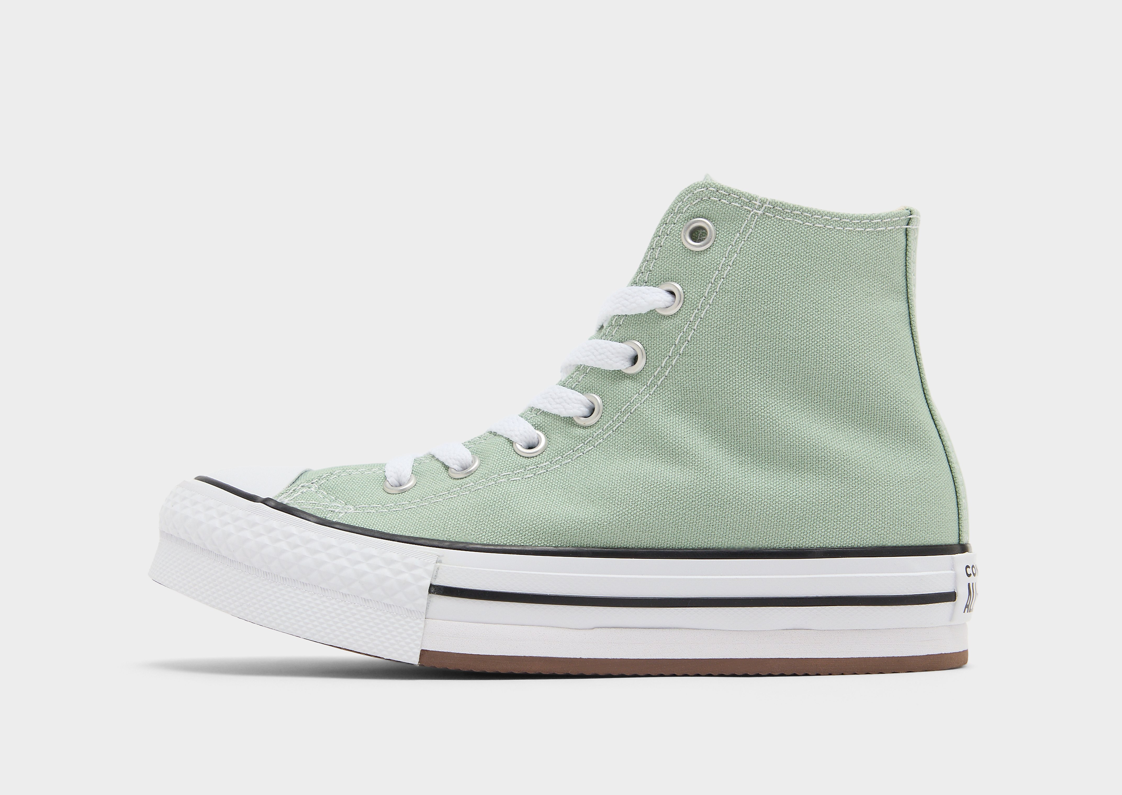 Converse All Star Lift herensneaker groen