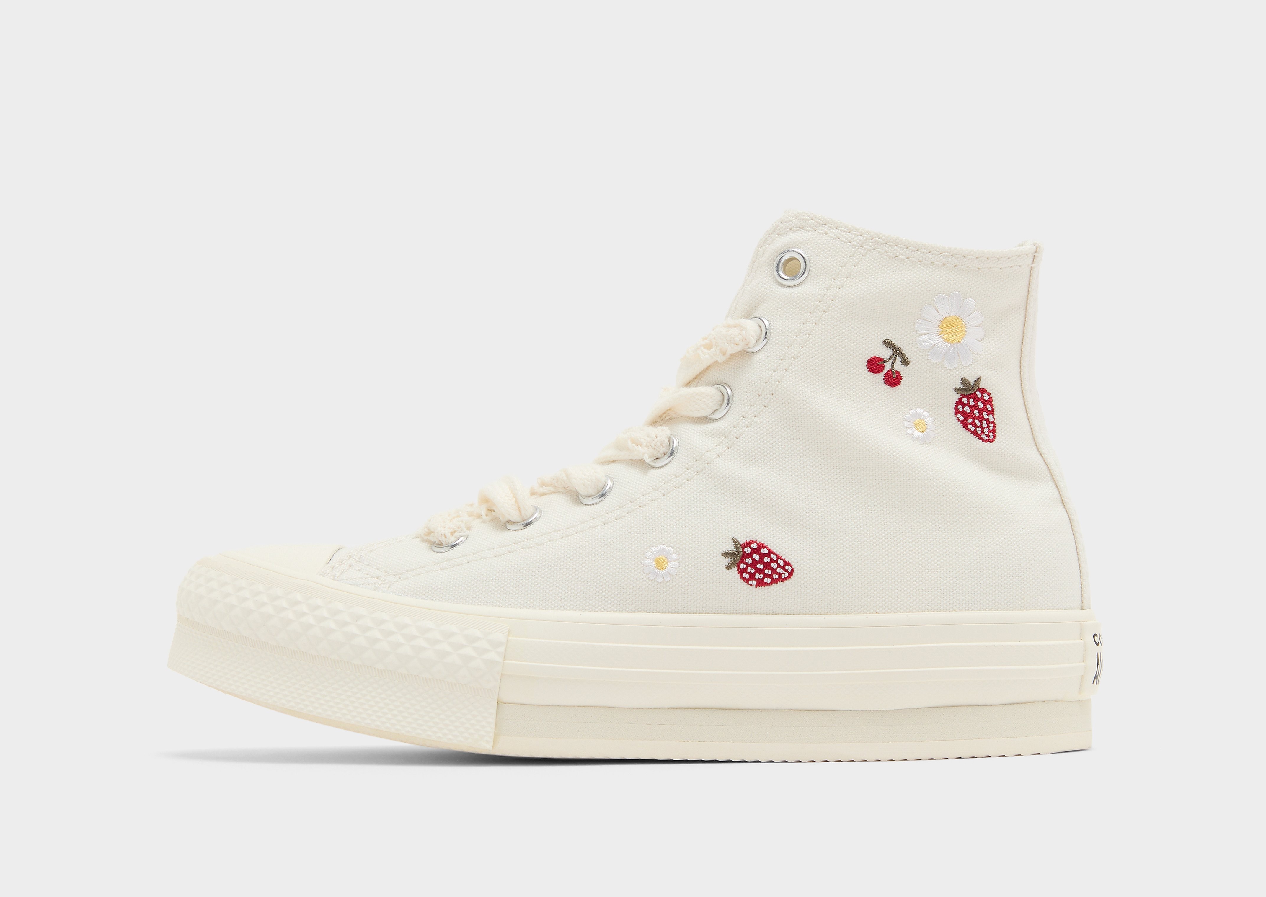 Converse All Star Lift herensneaker wit