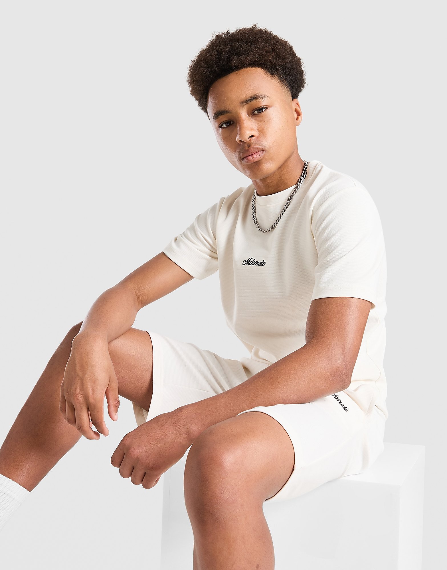 Pismo T-Shirt Junior, Cremefarben - unisex - Size: 13-15Y